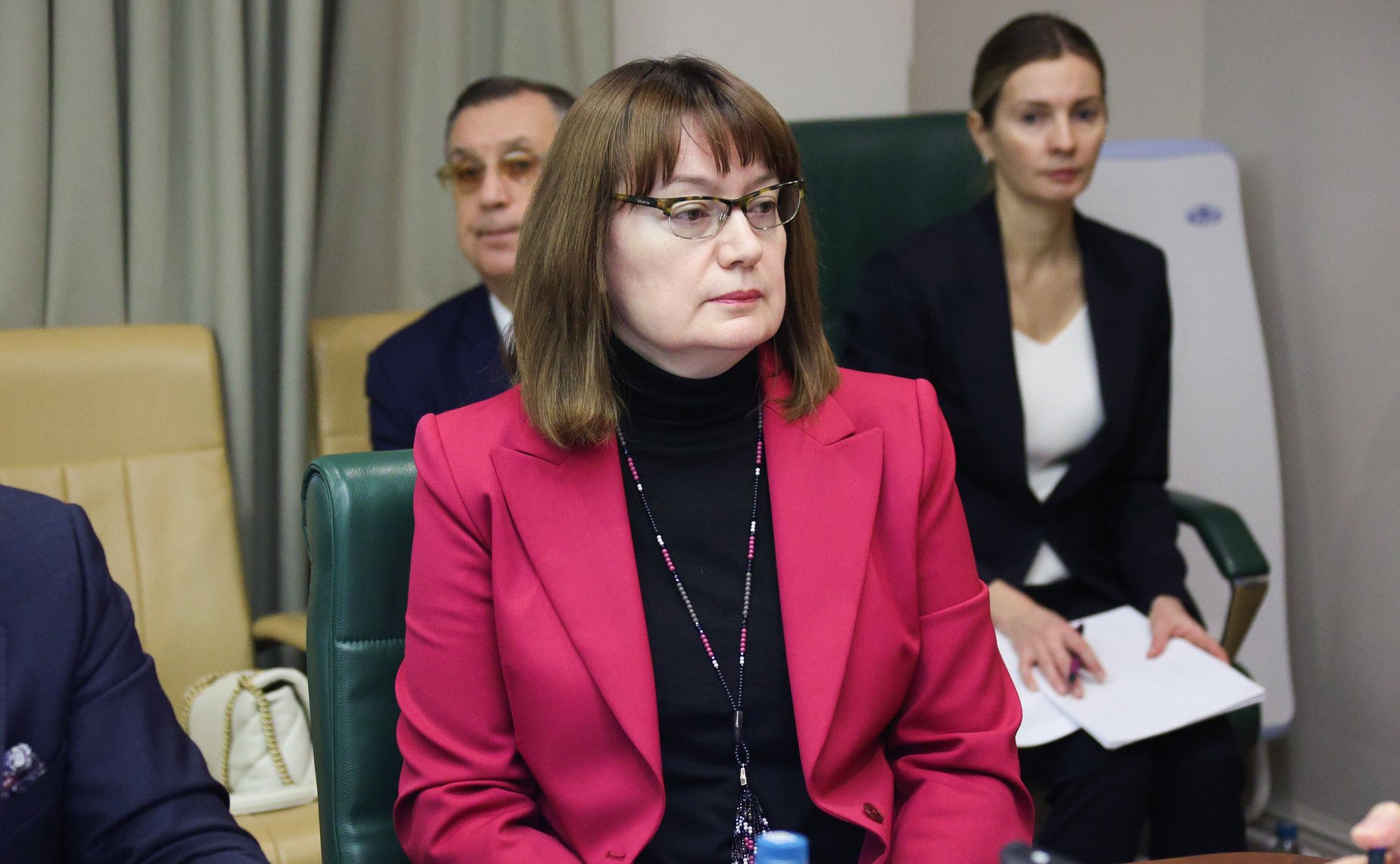 Заседание Комитета Совета Федерации по аграрно-продовольственной политике и природопользованию