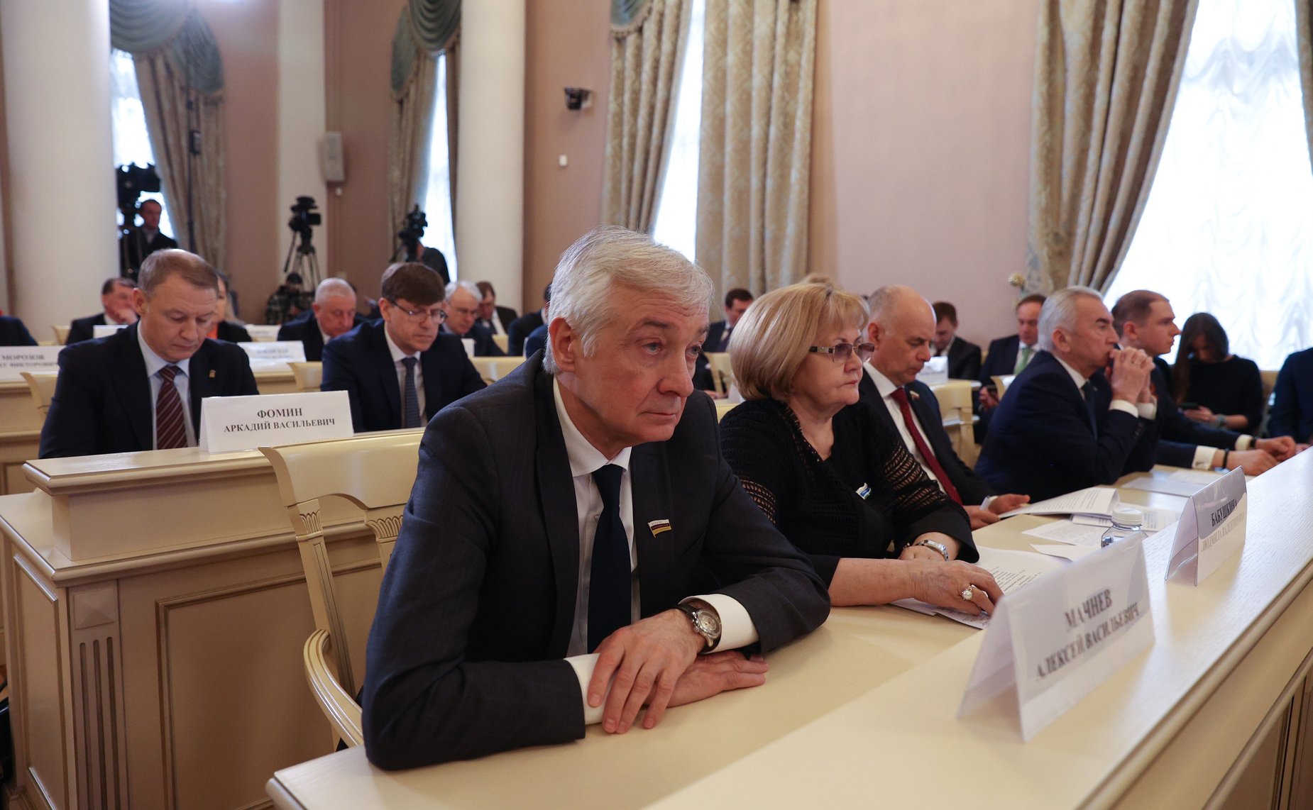 Заседание Совета законодателей Российской Федерации при Федеральном Собрании РФ