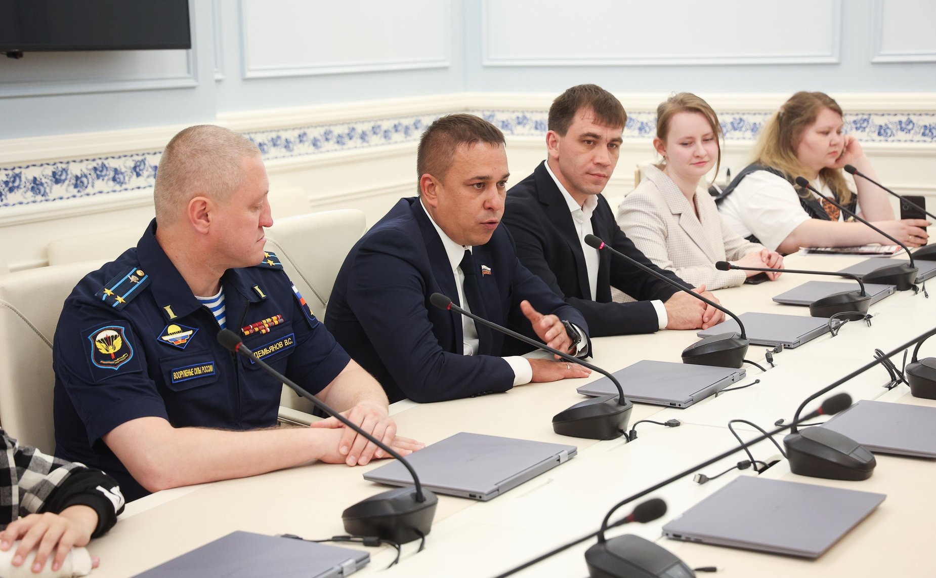 Встреча Айрата Гибатдинова со школьниками Ульяновской области