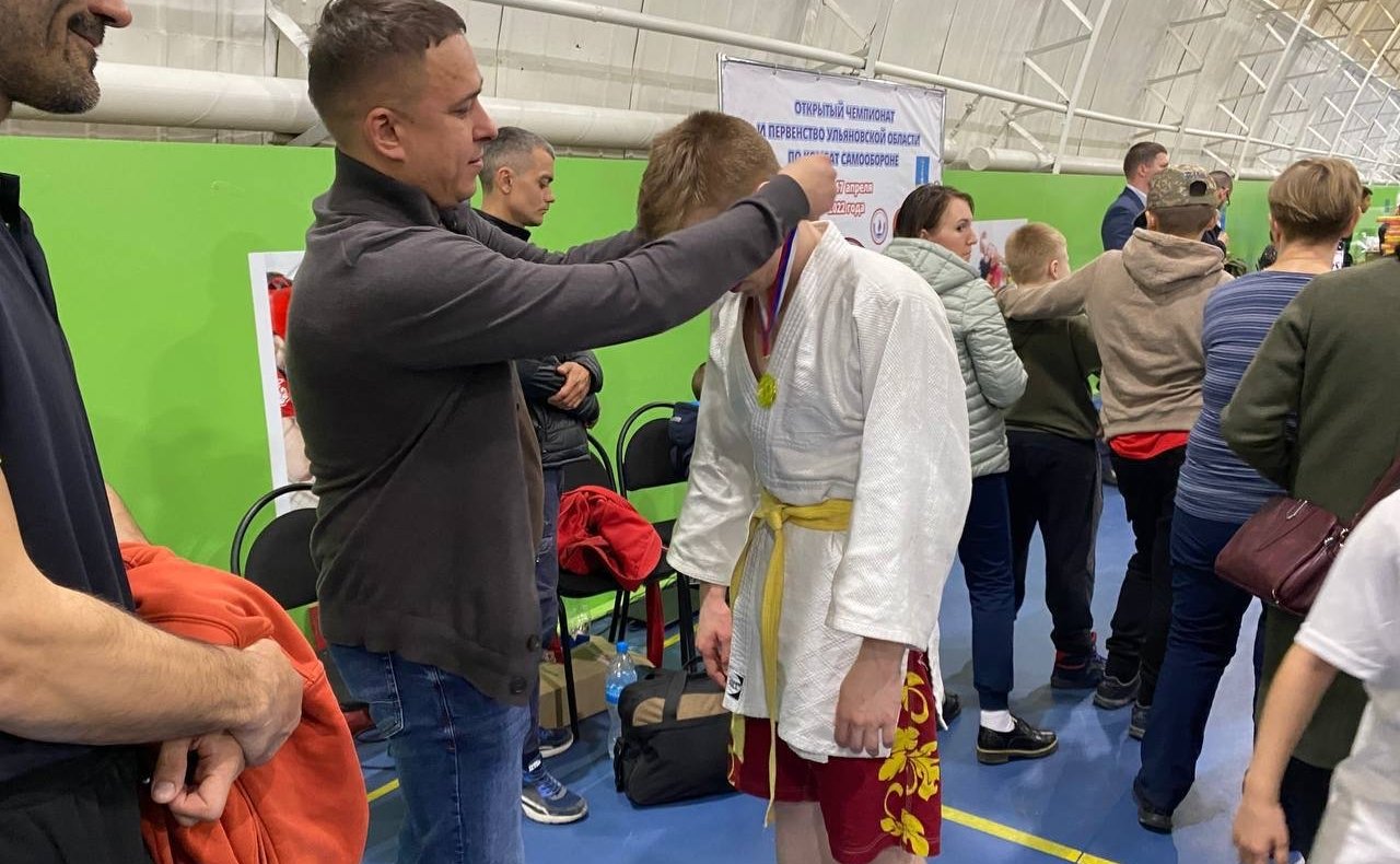 Айрат Гибатдинов открыл Открытый Чемпионат и Первенство Ульяновской области по комбат самообороне