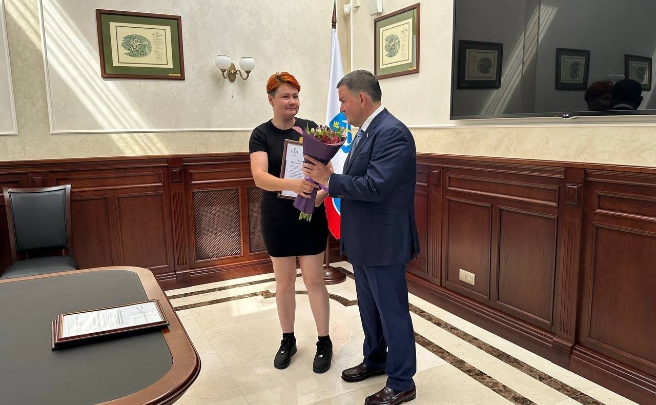 Сергей Перминов вручил награды СФ землякам в День Ленинградской области