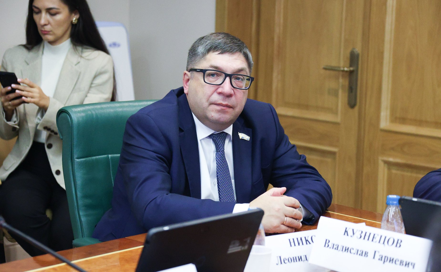 Заседание Комитета СФ по аграрно-продовольственной политике и природопользованию (в рамках Дней Чукотского автономного округа в Совете Федерации)