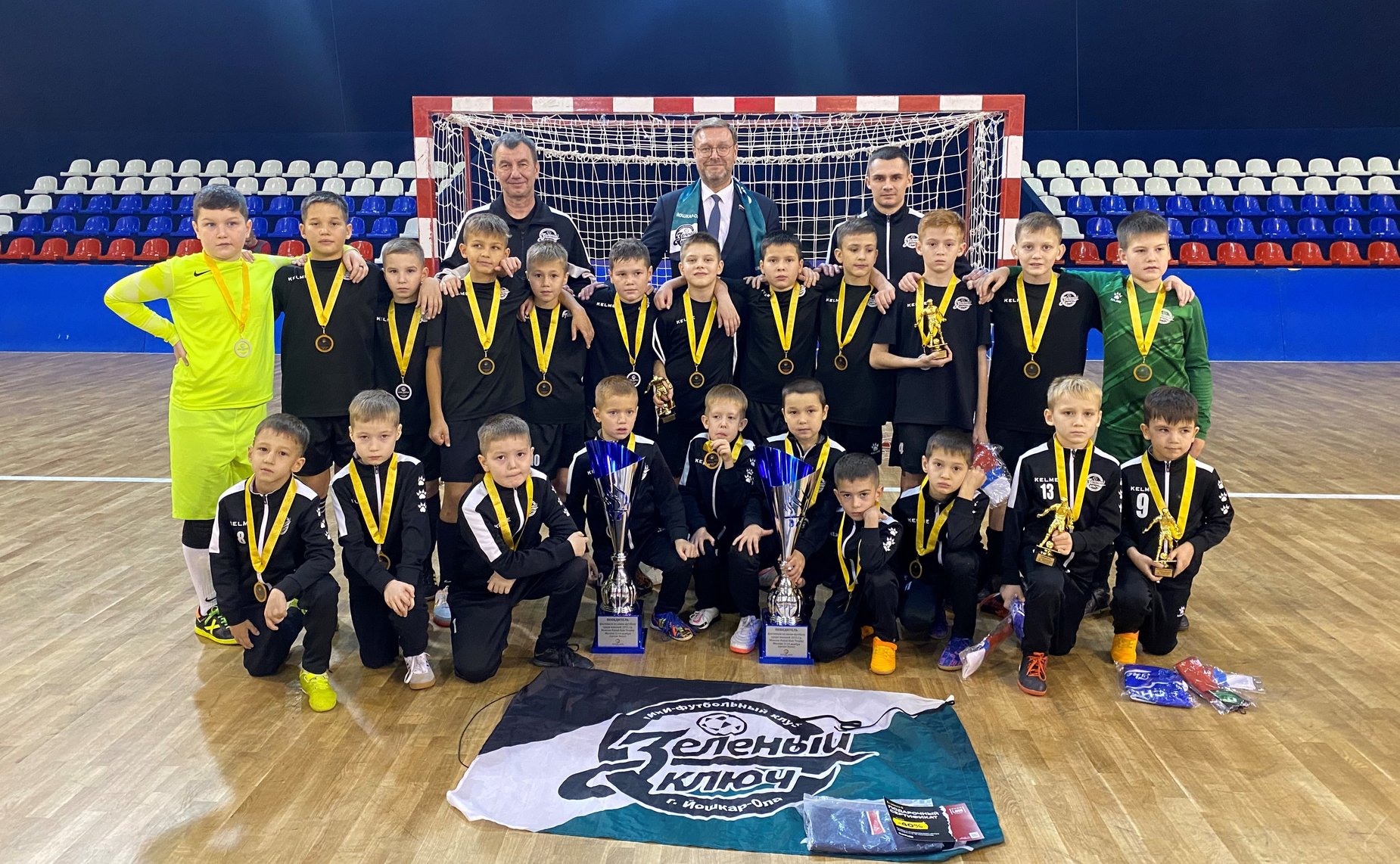 Константин Косачев принял участие в торжественном награждении победителей Всероссийского турнира по мини-футболу Moscow futsal trophy 2022, проходившего в международном выставочном центре Крокус Экспо в городе Москве