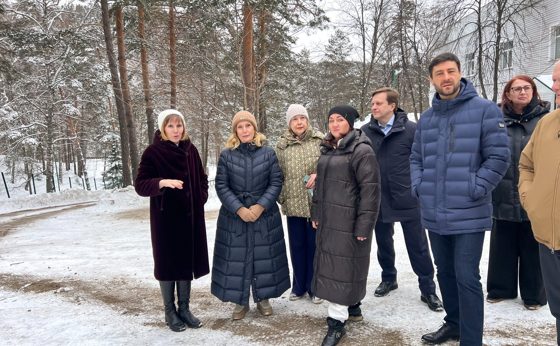 Рабочий визит заместителя Председателя Совета Федерации Инны Святенко в Алтайский край. КГБУЗ «Детский санаторий Белокуриха»