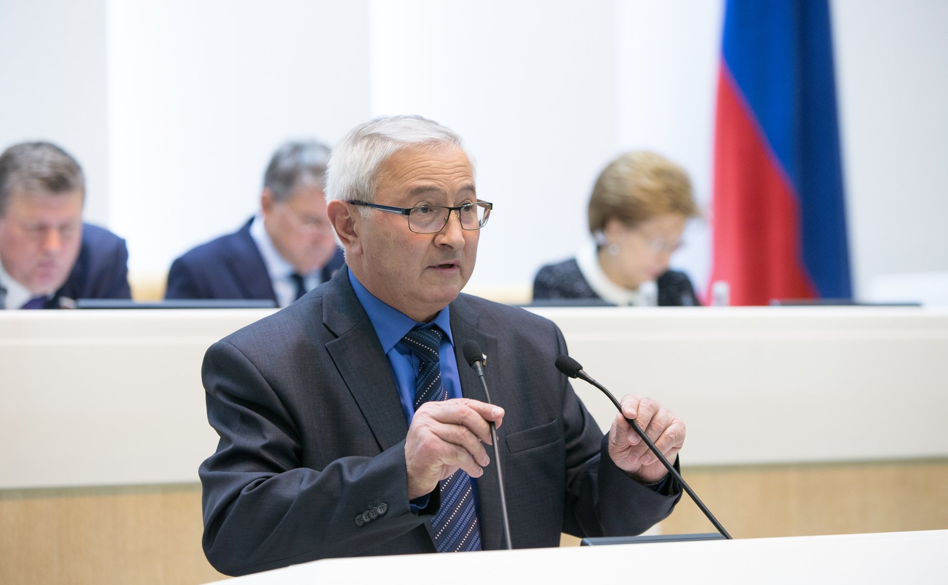 Дидигов 383-е заседание Совета Федерации