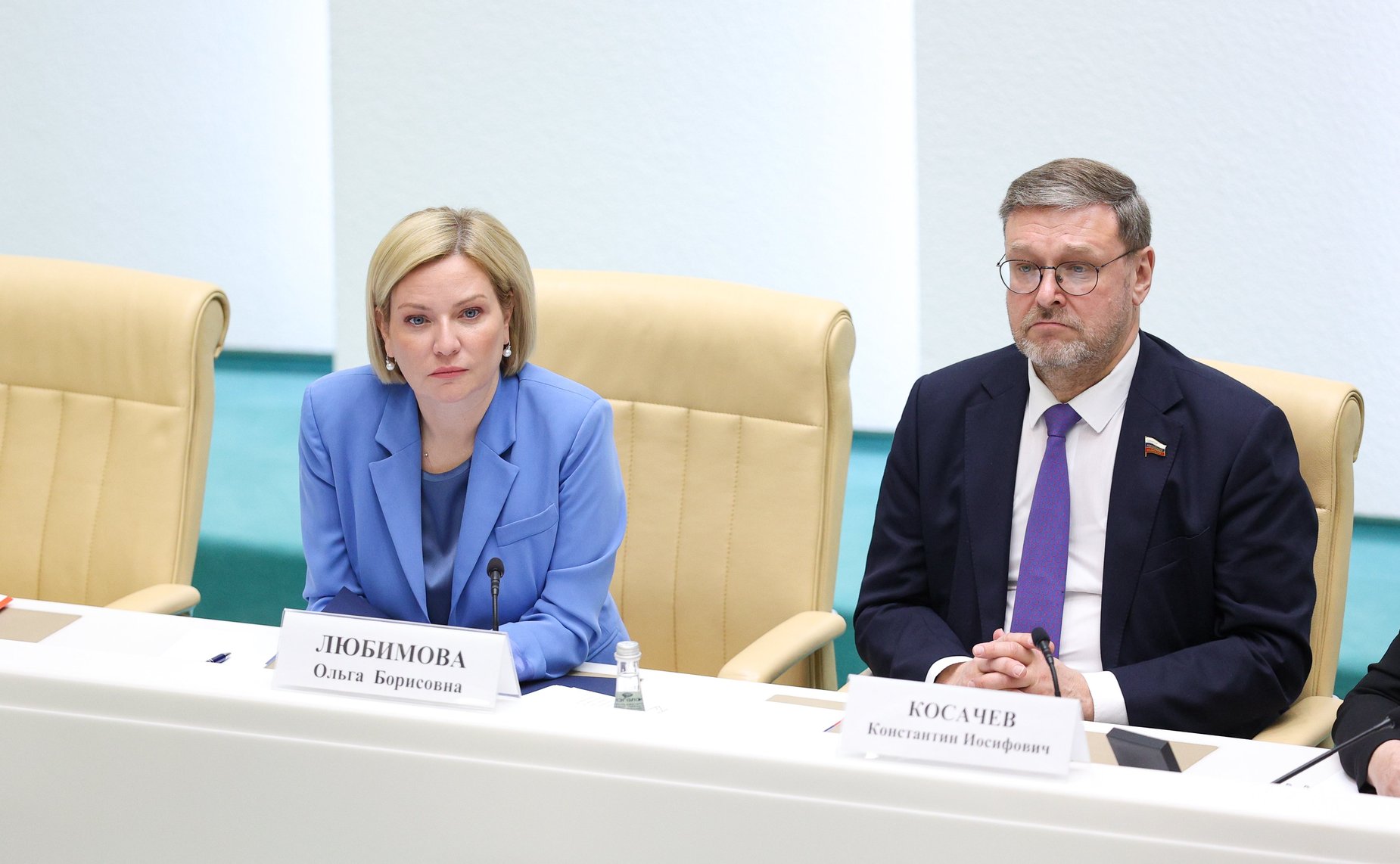 Председатель Совета Федерации Валентина Матвиенко провела встречу с деятелями театрального искусства