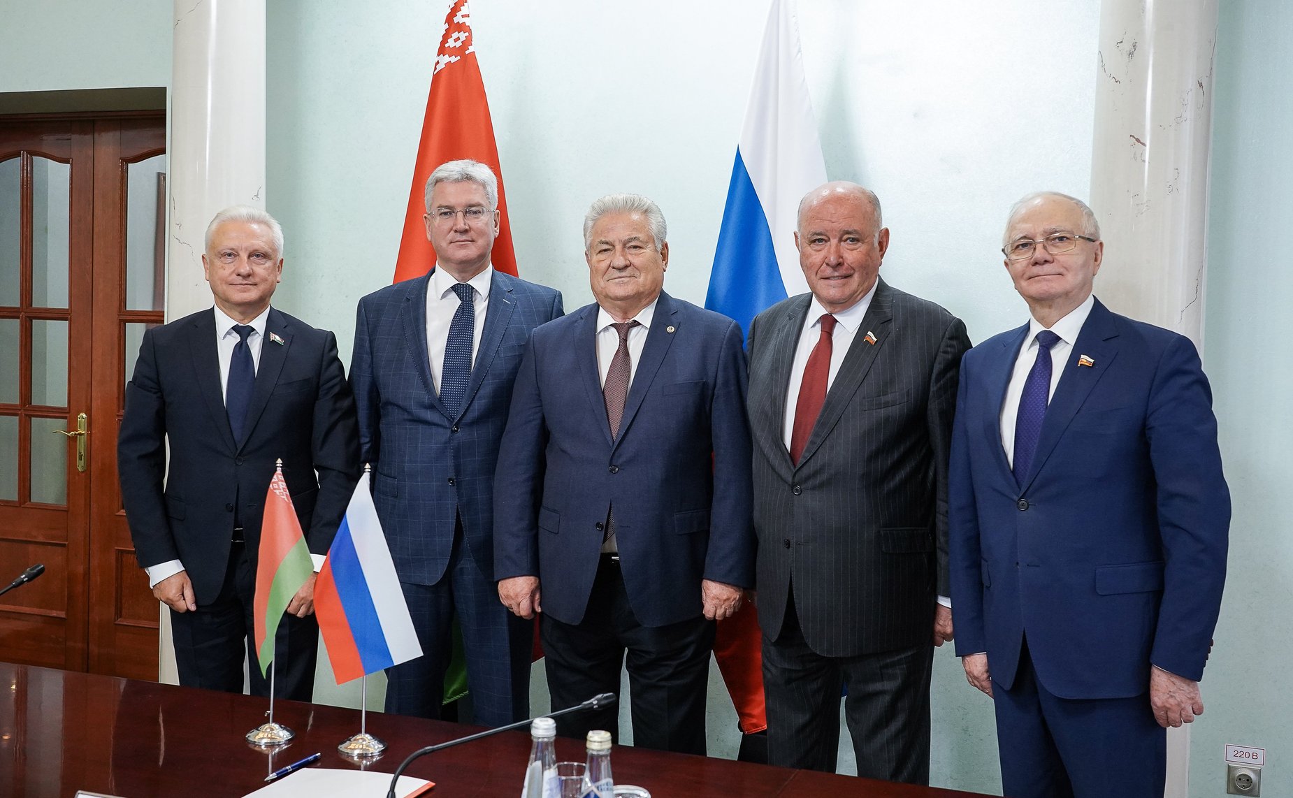 Совместное заседание Комитета СФ по международным делам и Постоянной комиссии Совета Республики Национального собрания Республики Беларусь по международным делам и национальной безопасности