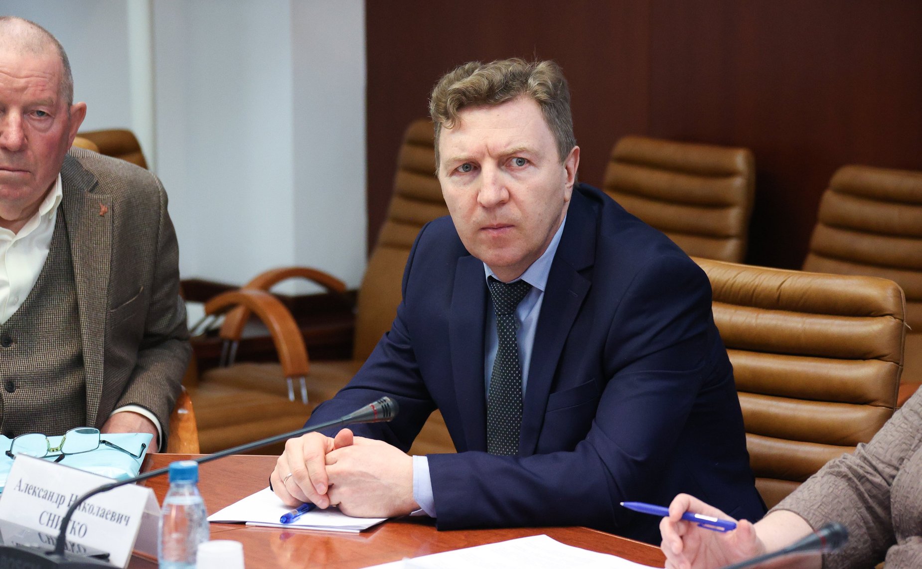 Заседание рабочей группы Комитета СФ по Регламенту и организации парламентской деятельности по вопросам социальной защиты граждан, подвергшихся воздействию радиации вследствие катастрофы на Чернобыльской АЭС