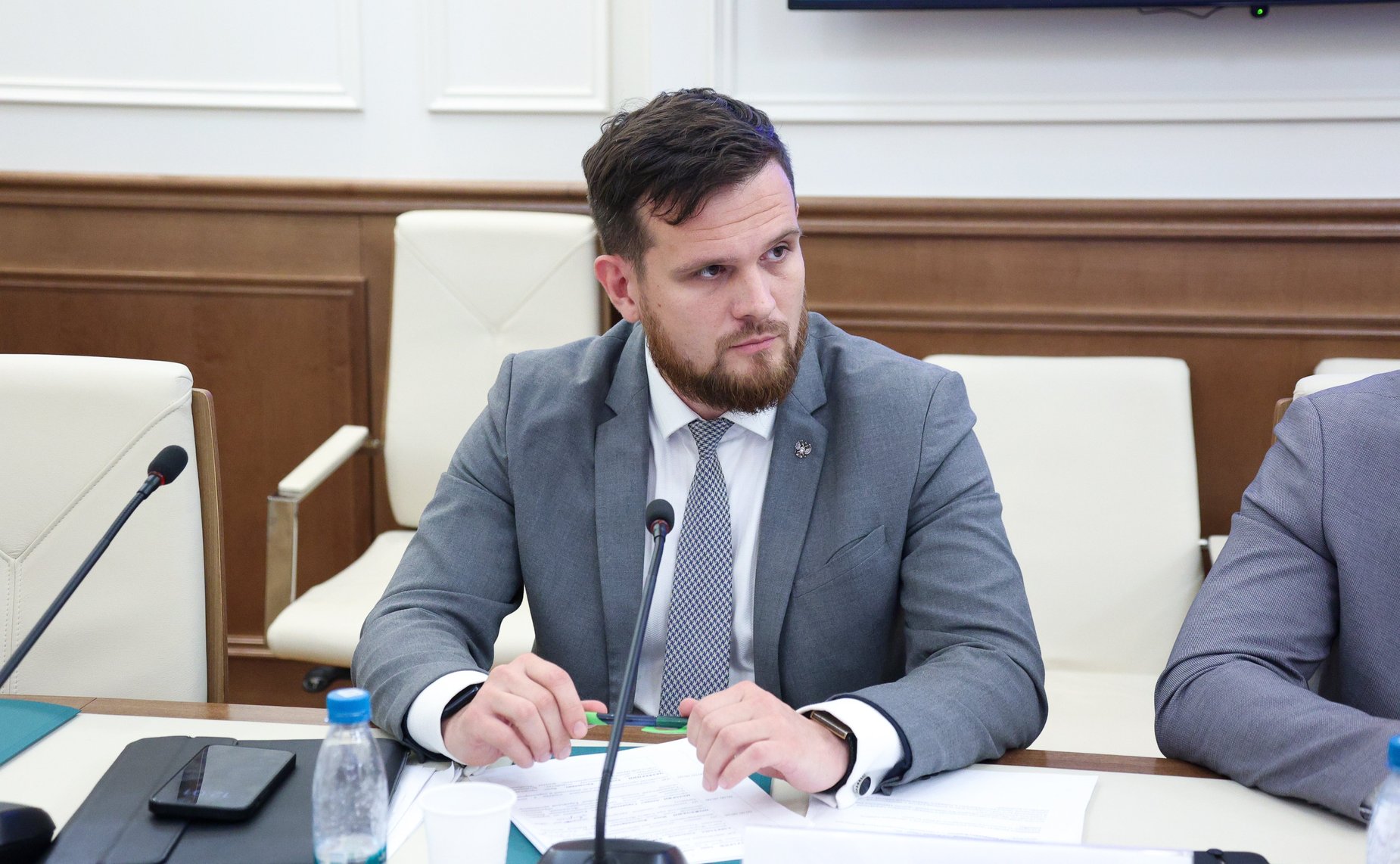 Заседание Совета Палаты молодых законодателей при СФ