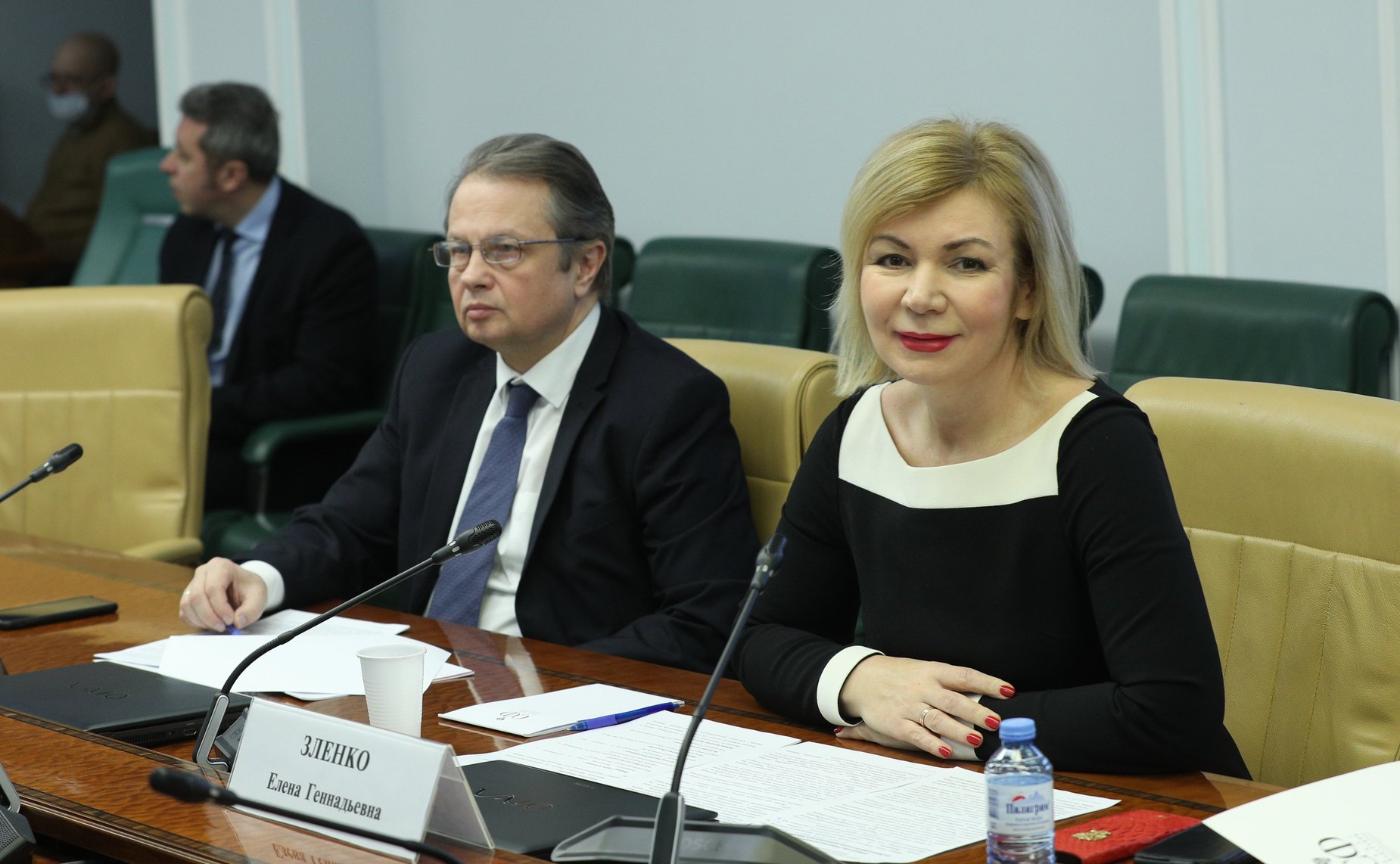 Елена Зленко приняла участие в работе ХХ Всероссийского съезда производителей и переработчиков молока