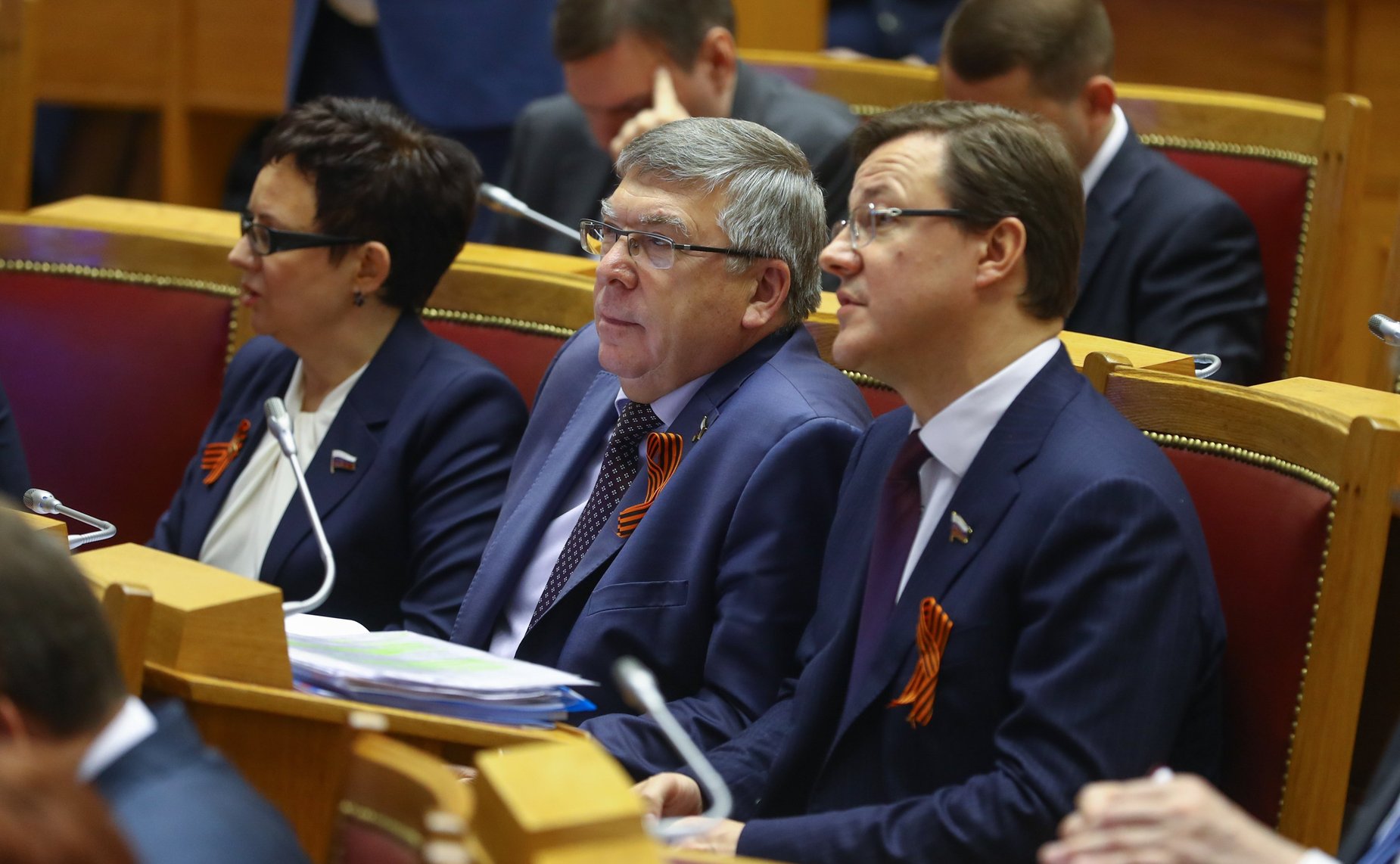 Д. Азаров и В. Рязанский