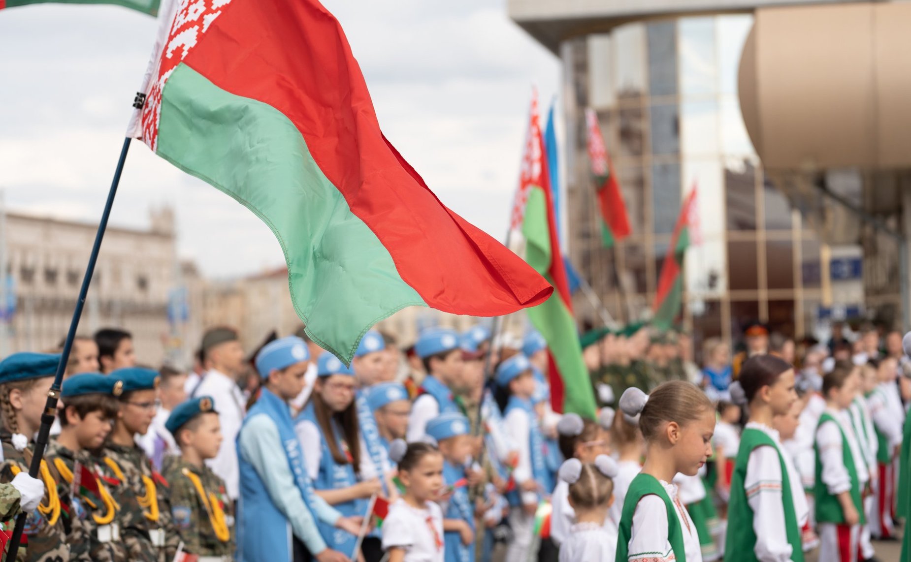 Мероприятия культурно-образовательного проекта «Поезд Памяти» в Минске