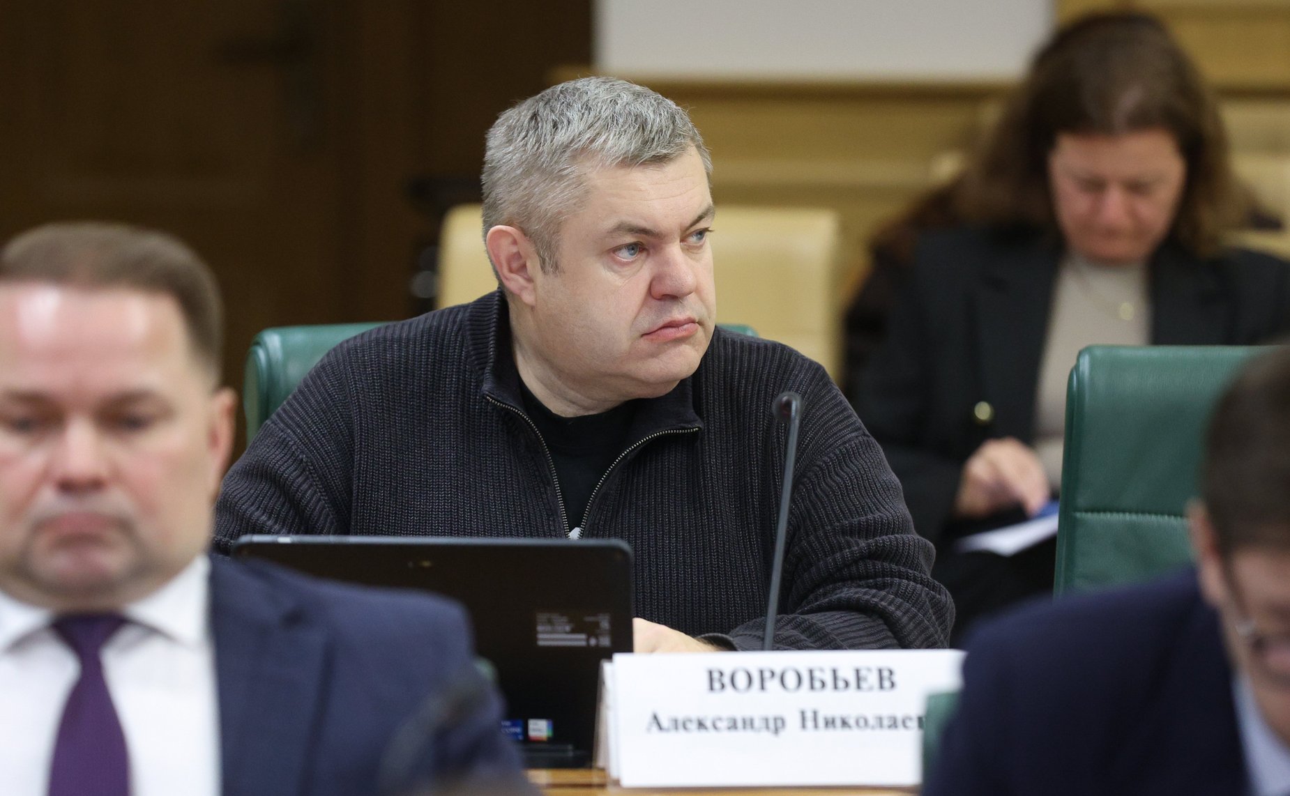 Заседание Совета по вопросам развития лесного комплекса Российской Федерации при Совете Федерации