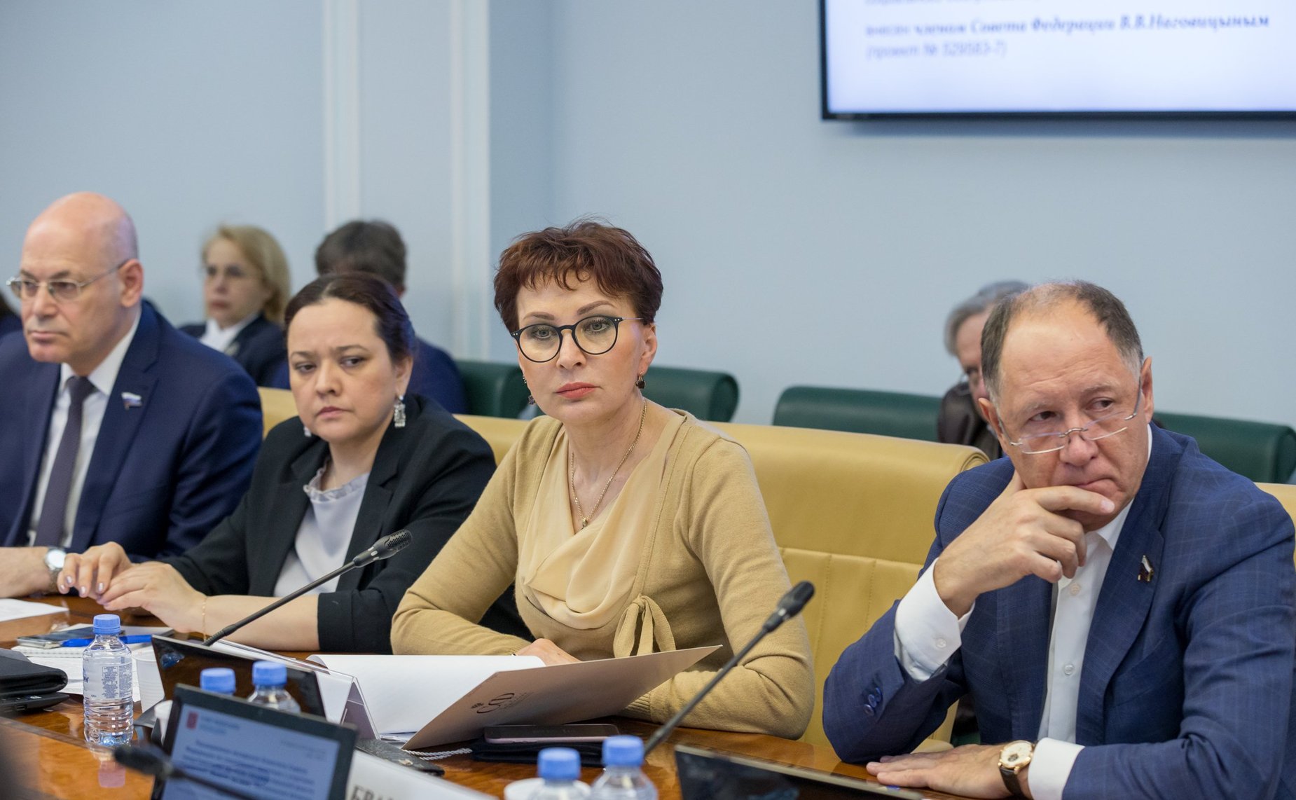 Анна Отке, Татьяна Кусайко, Виктор Абрамов