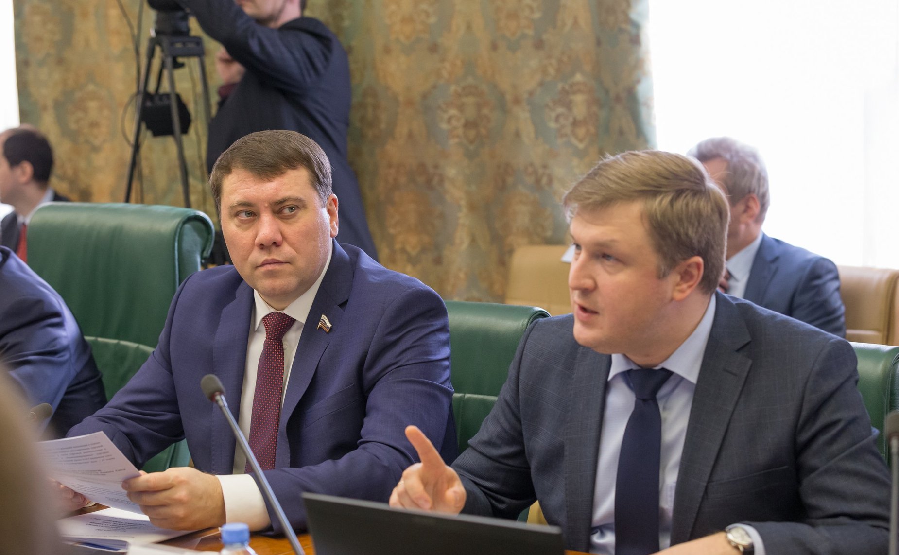 Расширенное заседание Комитета СФ по экономической политике