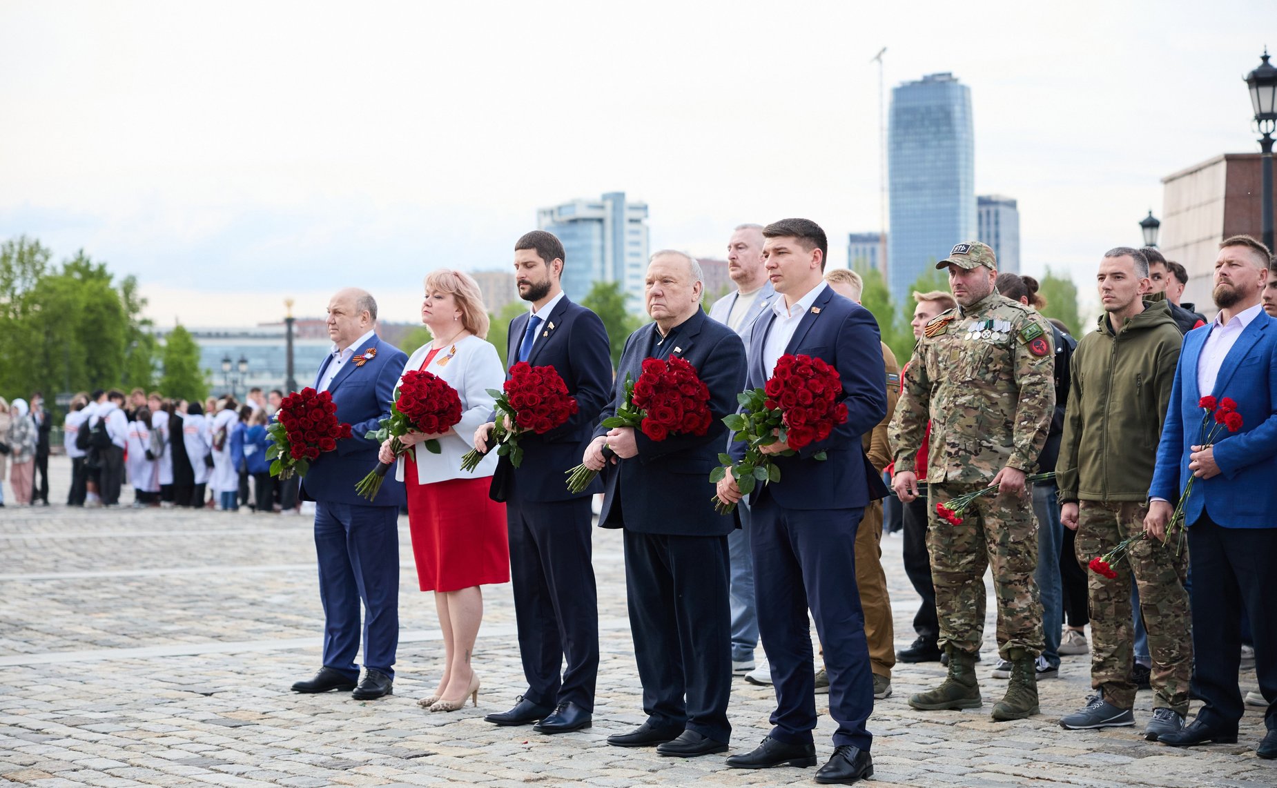 В Москве в Музее Победы на Поклонной горе состоялось мероприятие, посвященное вопросам сохранения исторической памяти в рамках программы экспедиции «Непокоренные»