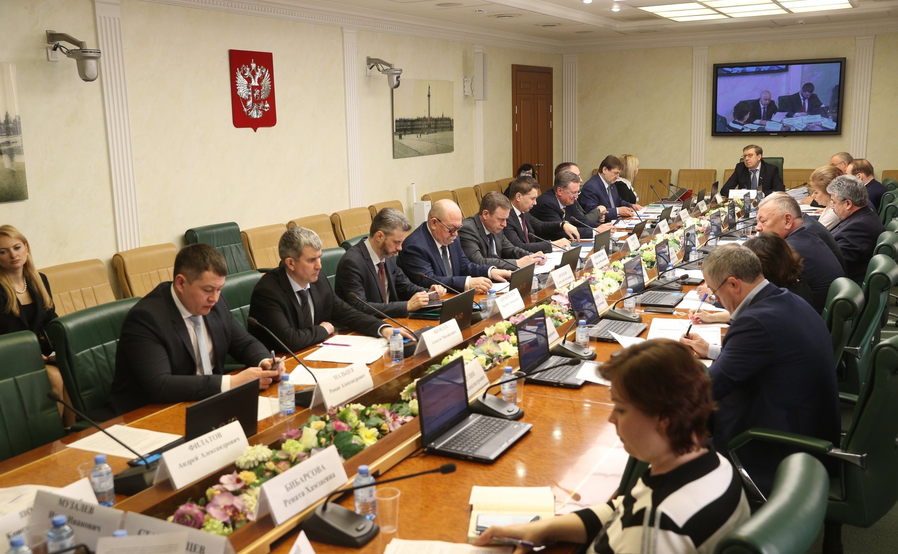 Расширенное заседание Комитета СФ по аграрно-продовольственной политике и природопользованию в рамках Дней Курской области в СФ