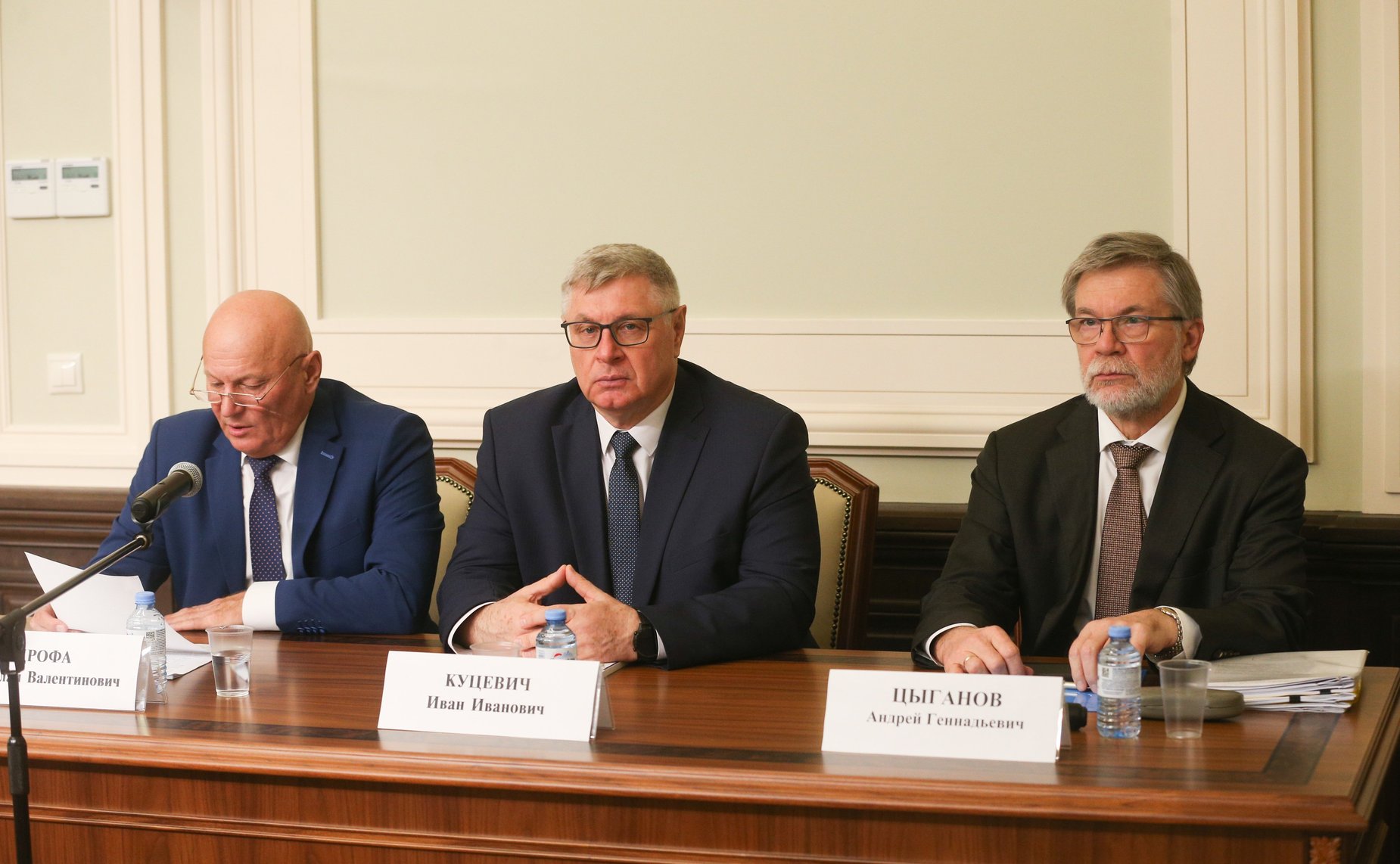 Расширенное заседание Комитета СФ по аграрно-продовольственной политике и природопользованию