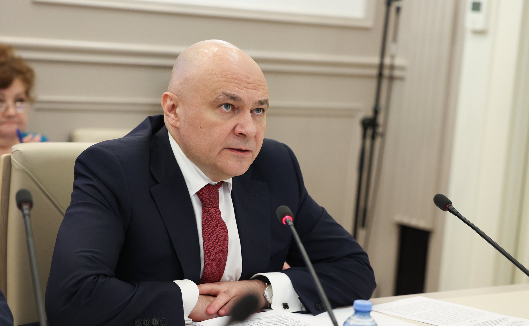 Заседание рабочей группы Комитета СФ по бюджету и финансовым рынкам по подготовке предложений по обеспечению сбалансированности бюджетов субъектов РФ с учетом их особенностей