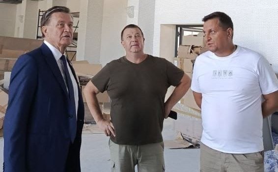 Сергей Рябухин посетил ряд строящихся объектов в городе Ульяновске