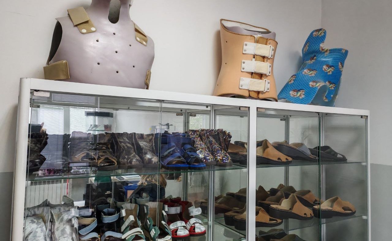 Виталий Назаренко посетил Владикавказский филиал Московского протезно-ортопедического предприятия