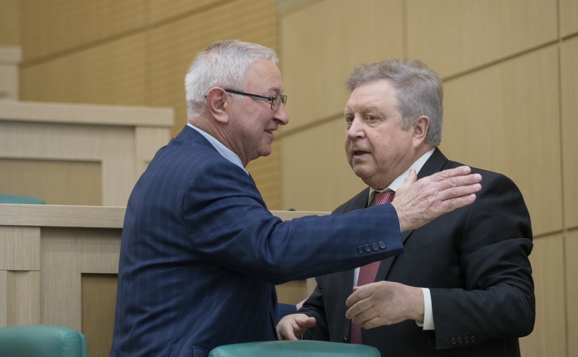 М. Дидигов и Е. Серебренников