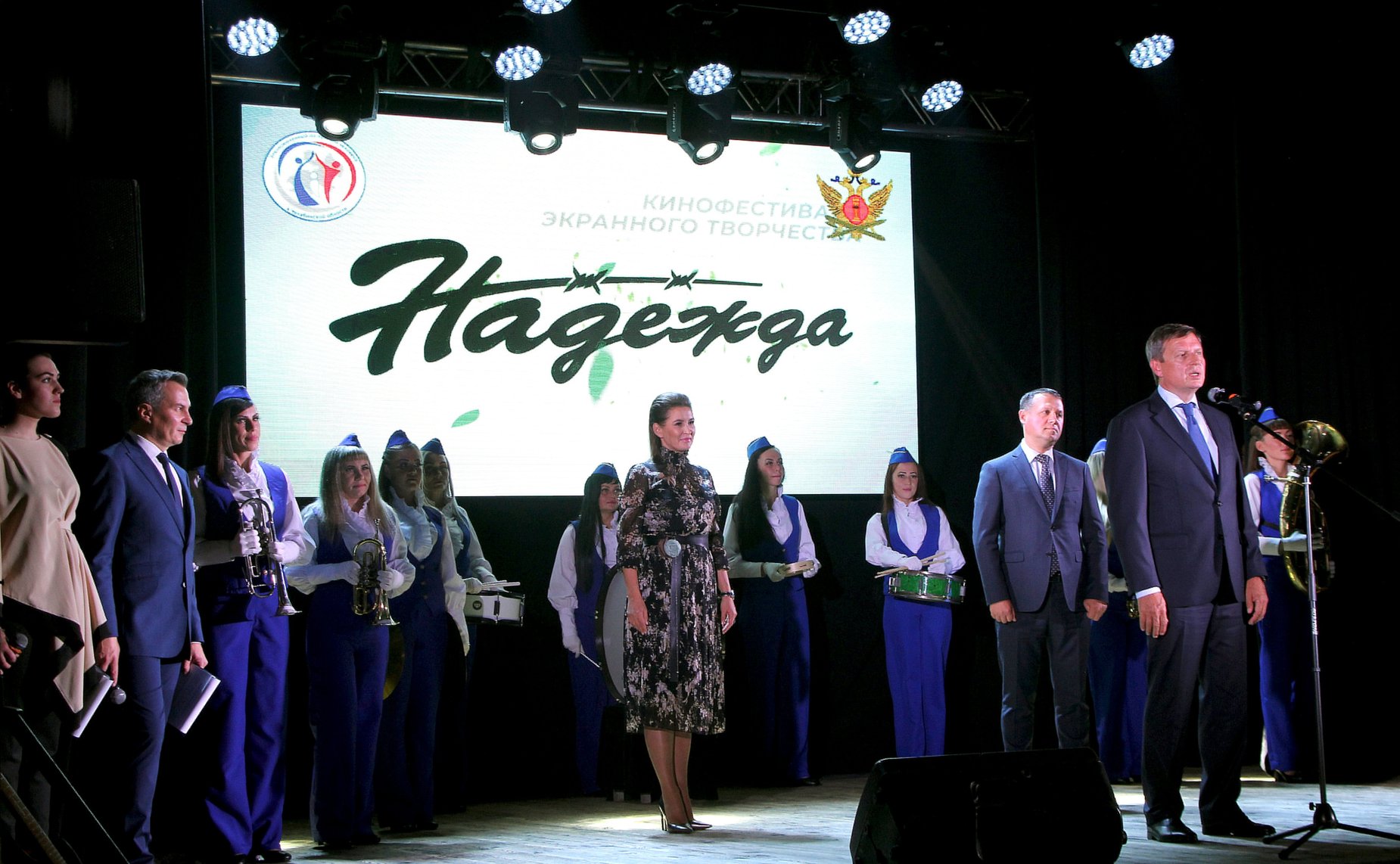 Маргарита Павлова и Андрей Епишин вручили Гран-при всероссийского кинофестиваля «Надежда. Челябинск — 2023» документальному фильму, снятому в тульской колонии