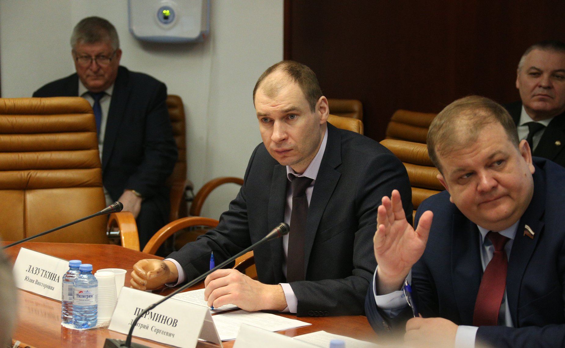 Заседание Комитета СФ по обороне и безопасности