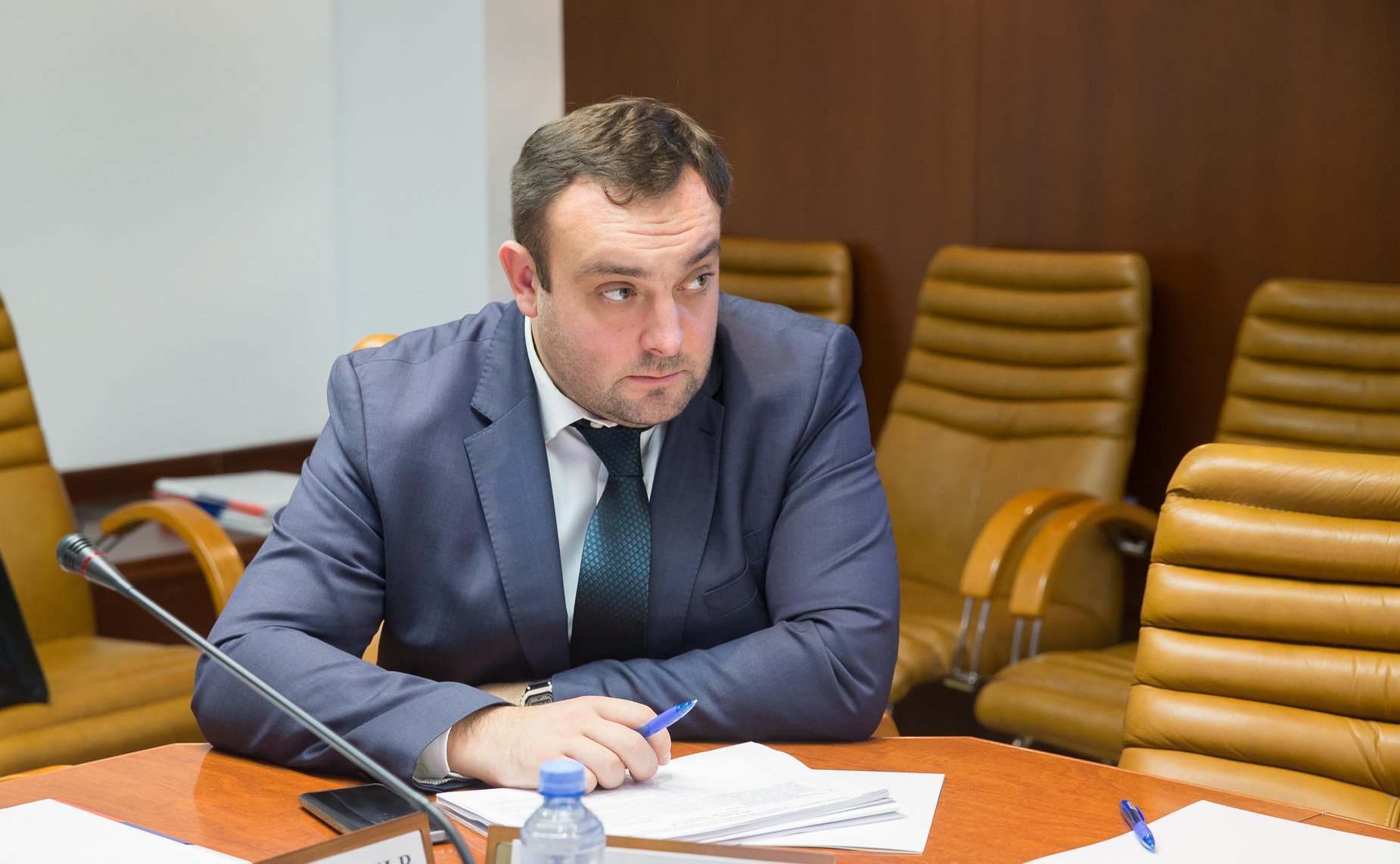 Заседание Временной комиссии СФ по осуществлению парламентского контроля за ходом реализации комплексного плана модернизации и расширения магистральной инфраструктуры на период до 2024 года в части транспортной инфраструктуры