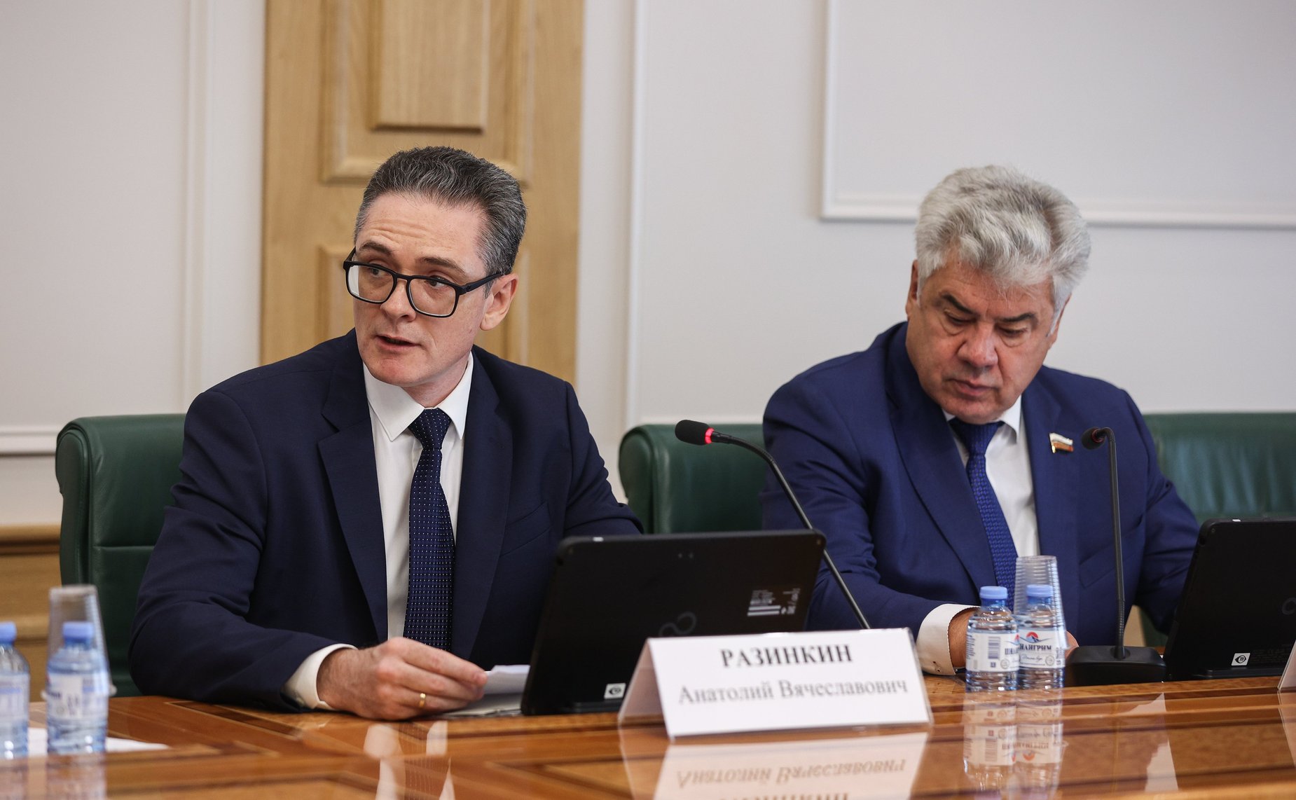 Совместное заседание Комитета СФ по конституционному законодательству и государственному строительству, Комитета СФ по обороне и безопасности и Комитета СФ по федеративному устройству, региональной политике, МСУ и делам Севера