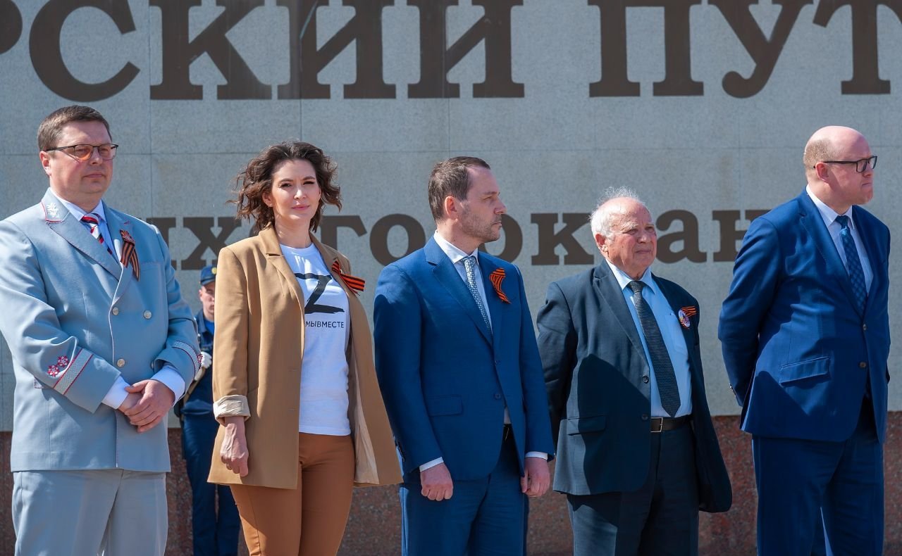 Маргарита Павлова приняла в регионе участие в праздничных мероприятиях, приуроченных к празднованию 78-й годовщины Победы в Великой Отечественной войне