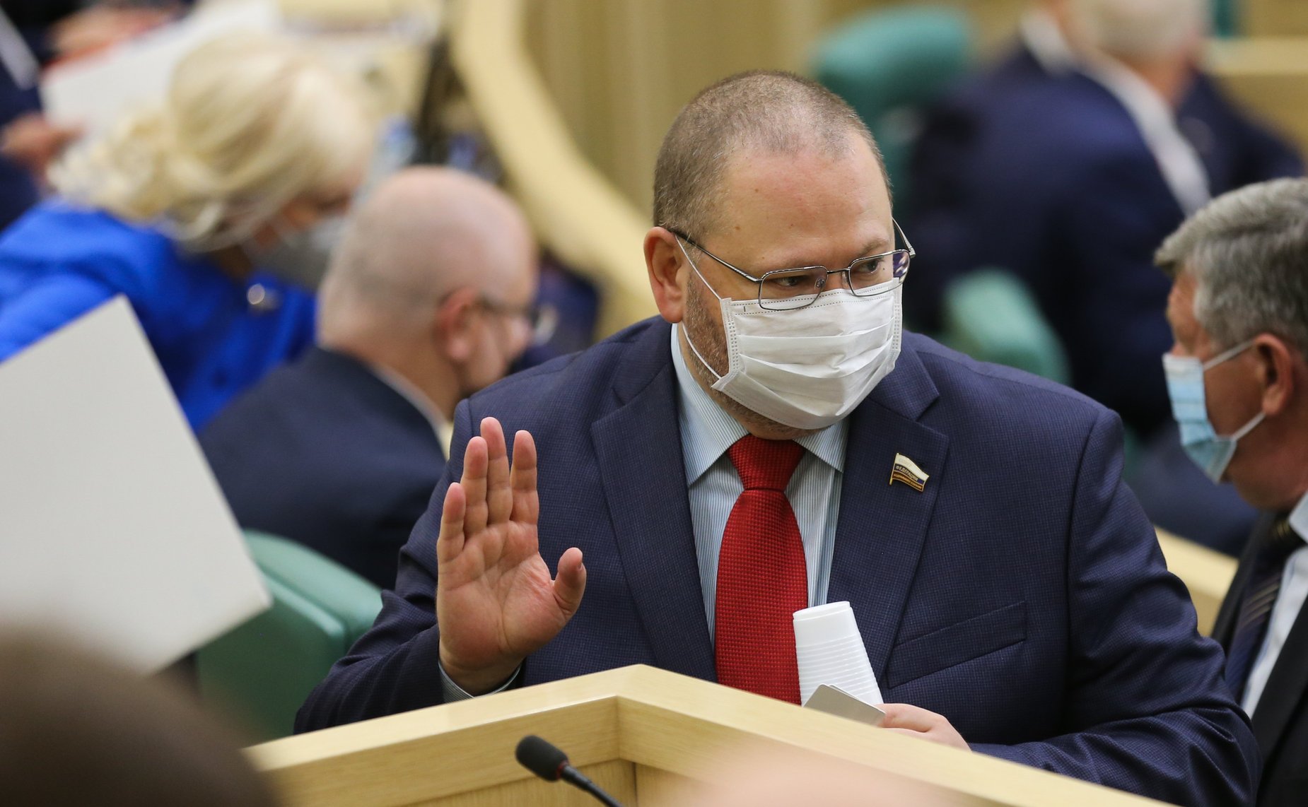 485-е заседание Совета Федерации