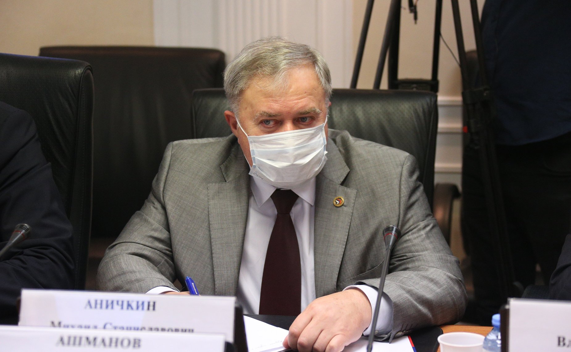 Заседание «круглого стола» Временной комиссии по защите госсуверенитета и предотвращению вмешательства во внутренние дела РФ с представителями гражданского общества