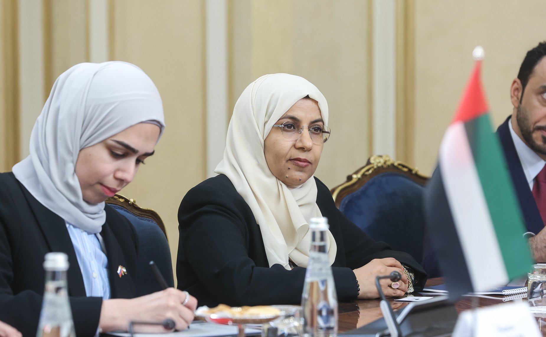 Встреча Председателя Совета Федерации Валентины Матвиенко с Председателем Федерального национального совета Объединенных Арабских Эмиратов