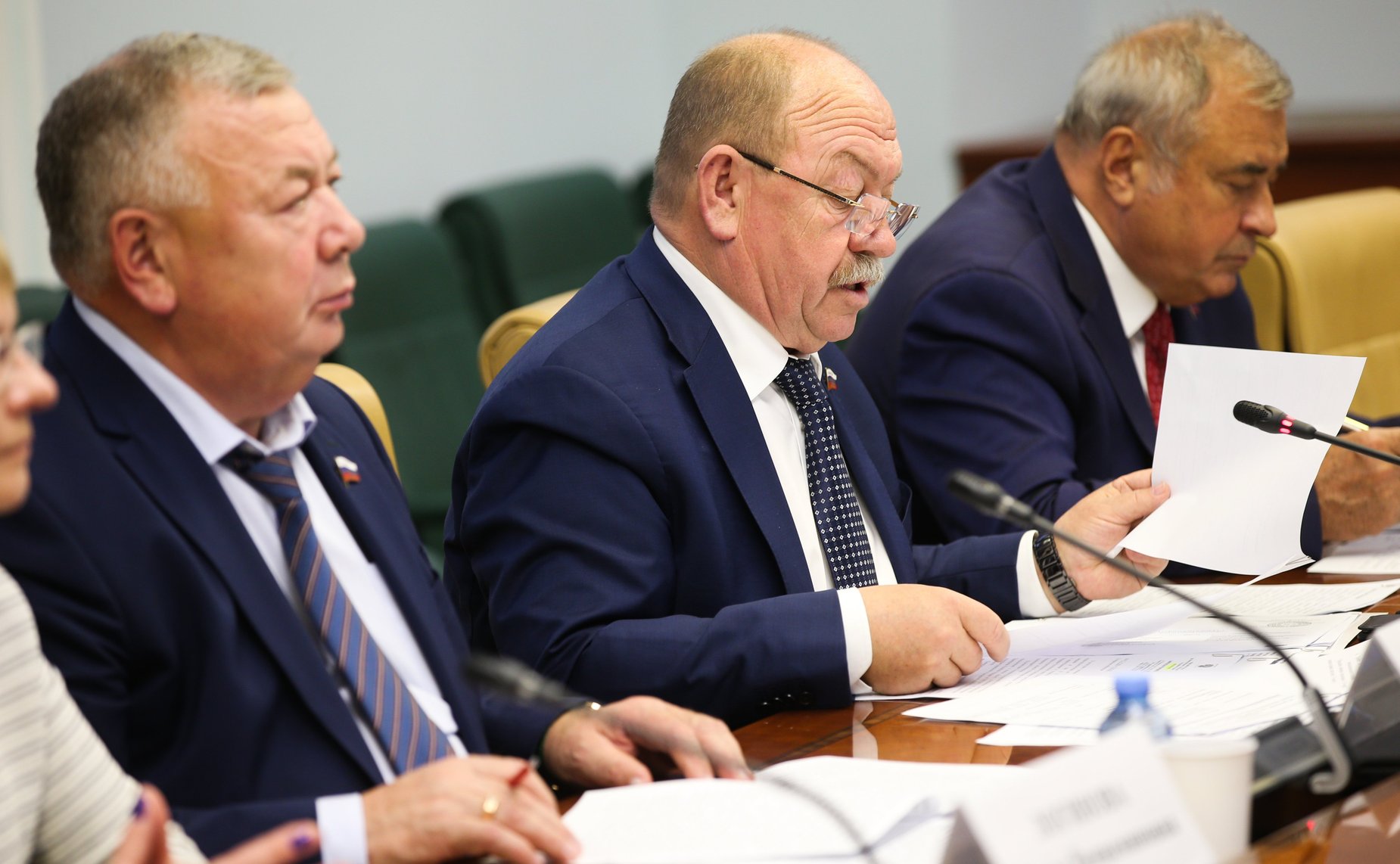 Совещание Комитета СФ по аграрно-продовольственной политике и природопользованию совместно с Комитетом СФ по Регламенту и организации парламентской деятельности