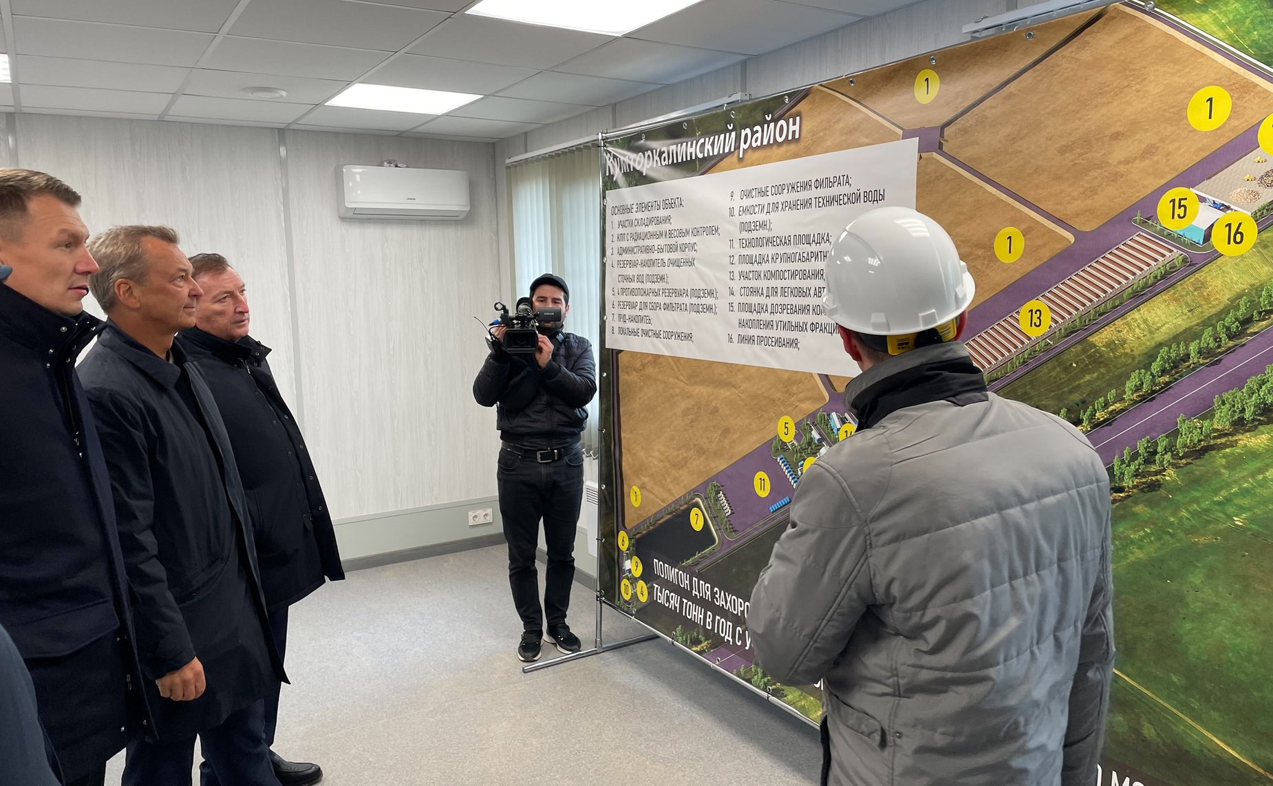 Сенаторы РФ ознакомились с инфраструктурой по переработке и утилизации отходов в Республике Дагестан и с внедрением новых технологий в области обращения с ТКО