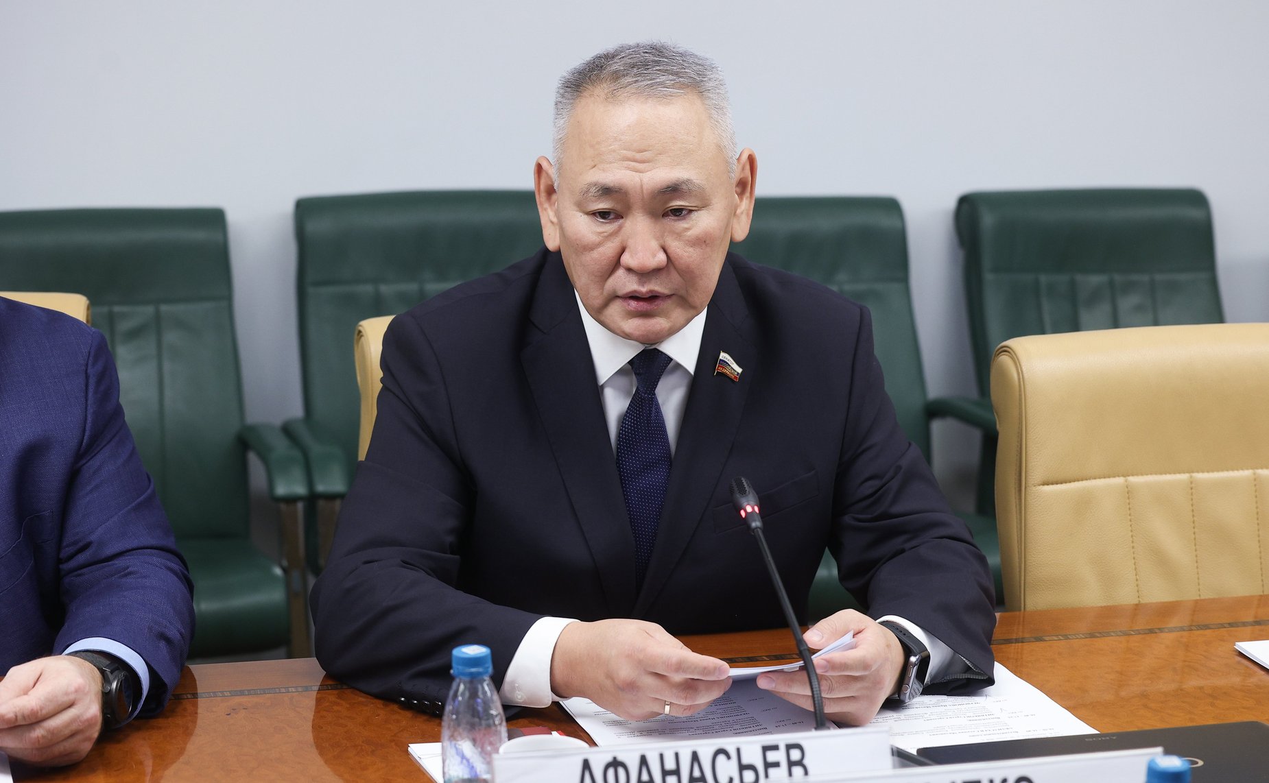 Сахамин Афанасьев