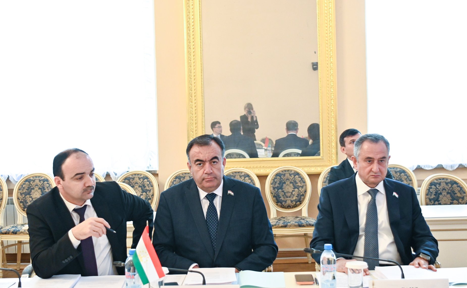 Заседание Постоянной комиссии МПА СНГ по экономике и финансам