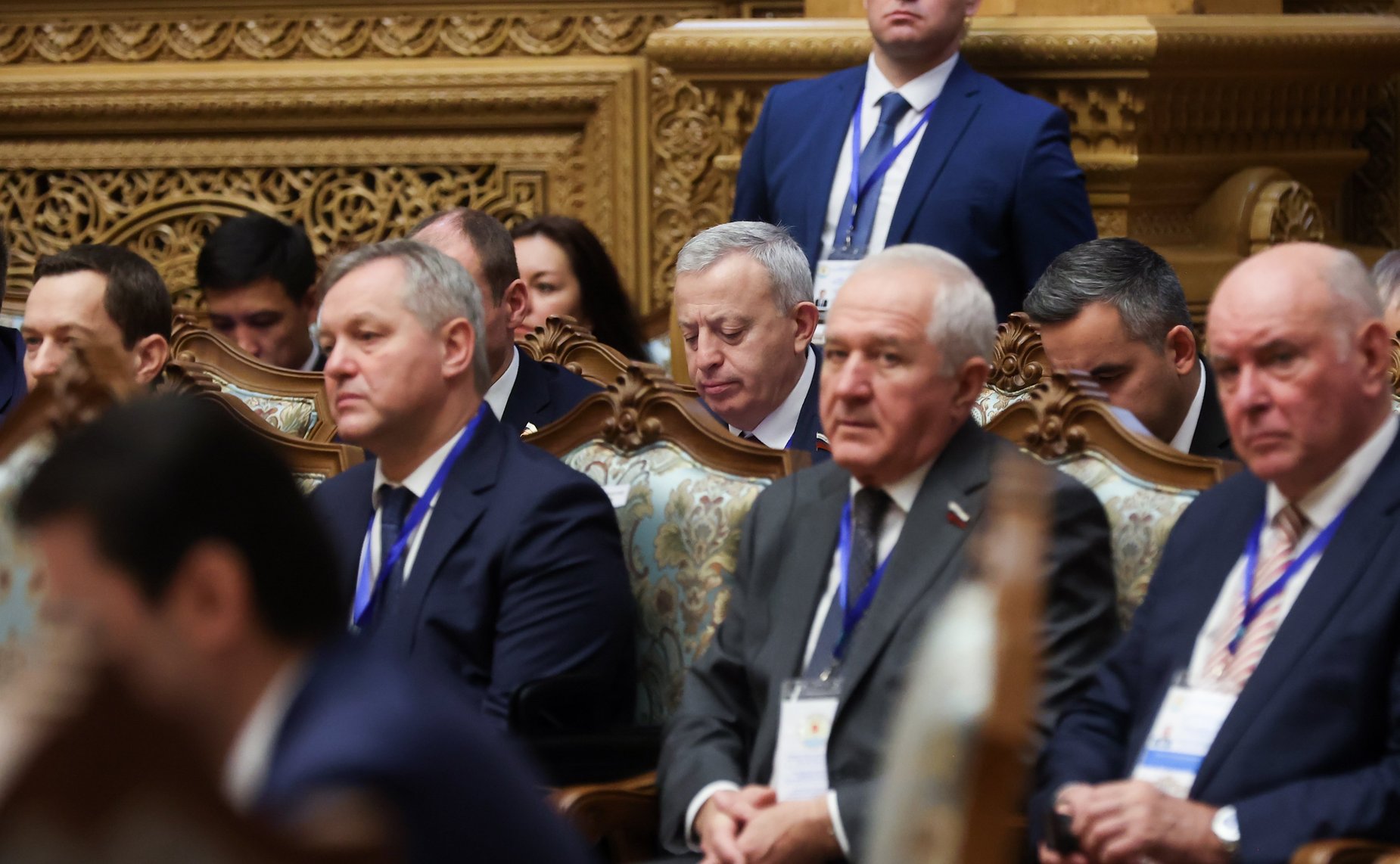 Пленарное заседание Международной межпарламентской конференции «30-летие Конституции Республики Таджикистан»