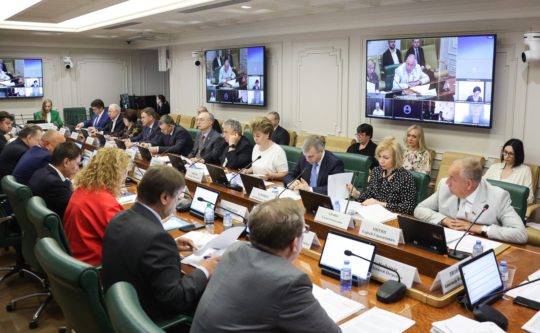 Заседание Комитета СФ по аграрно-продовольственной политике и природопользованию