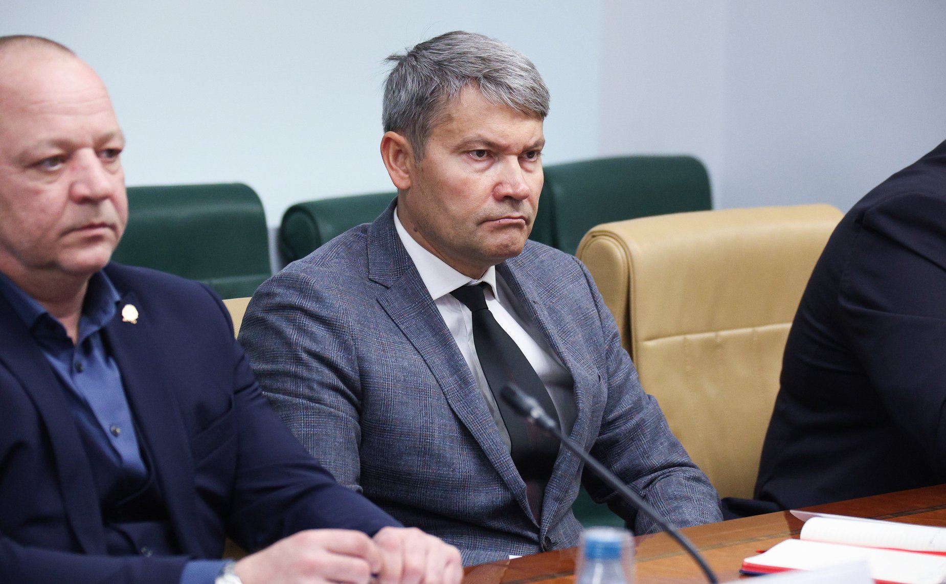 Совещание Комитета Совета Федерации по экономической политике «Повышение энергетической эффективности распределительных электрических сетей»