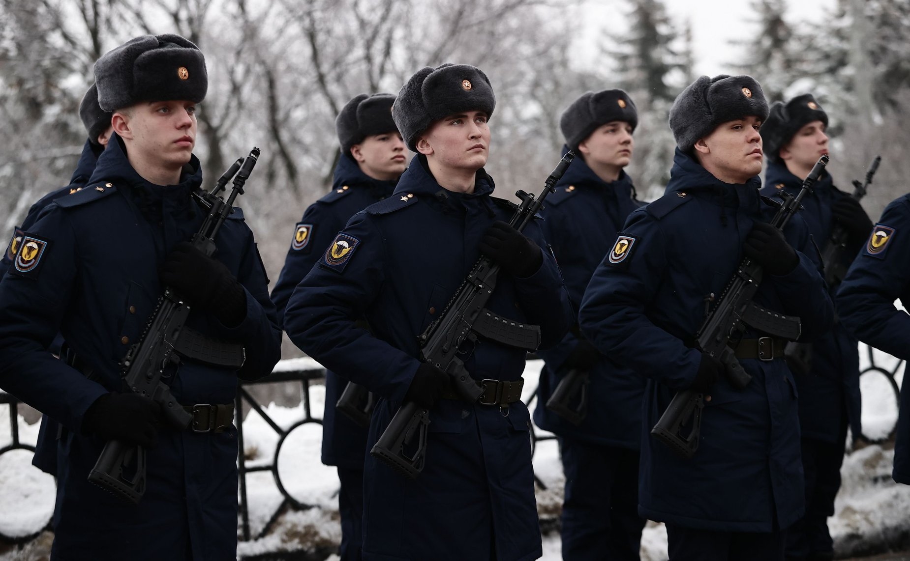 Сергей Рябухин и Айрат Гибатдинов приняли участие в мероприятиях в Ульяновской области, посвященных годовщине окончания Сталинградского сражения
