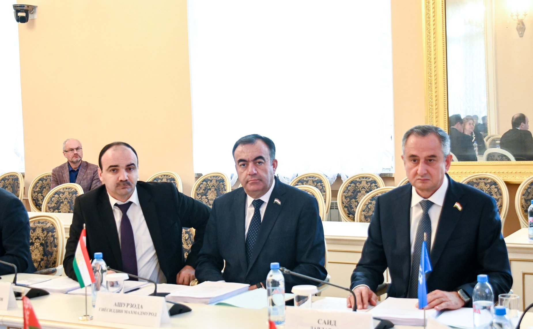 Заседание Постоянной комиссии МПА СНГ по экономике и финансам