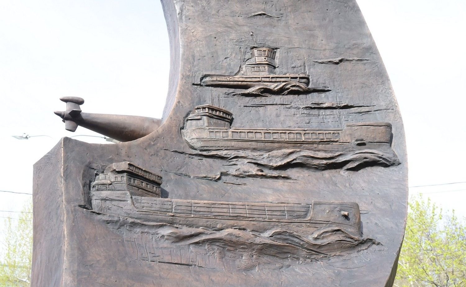 Александр Вайнберг принял участие в открытии памятника нижегородскому кораблестроителю Николаю Сергеевичу Жаркову