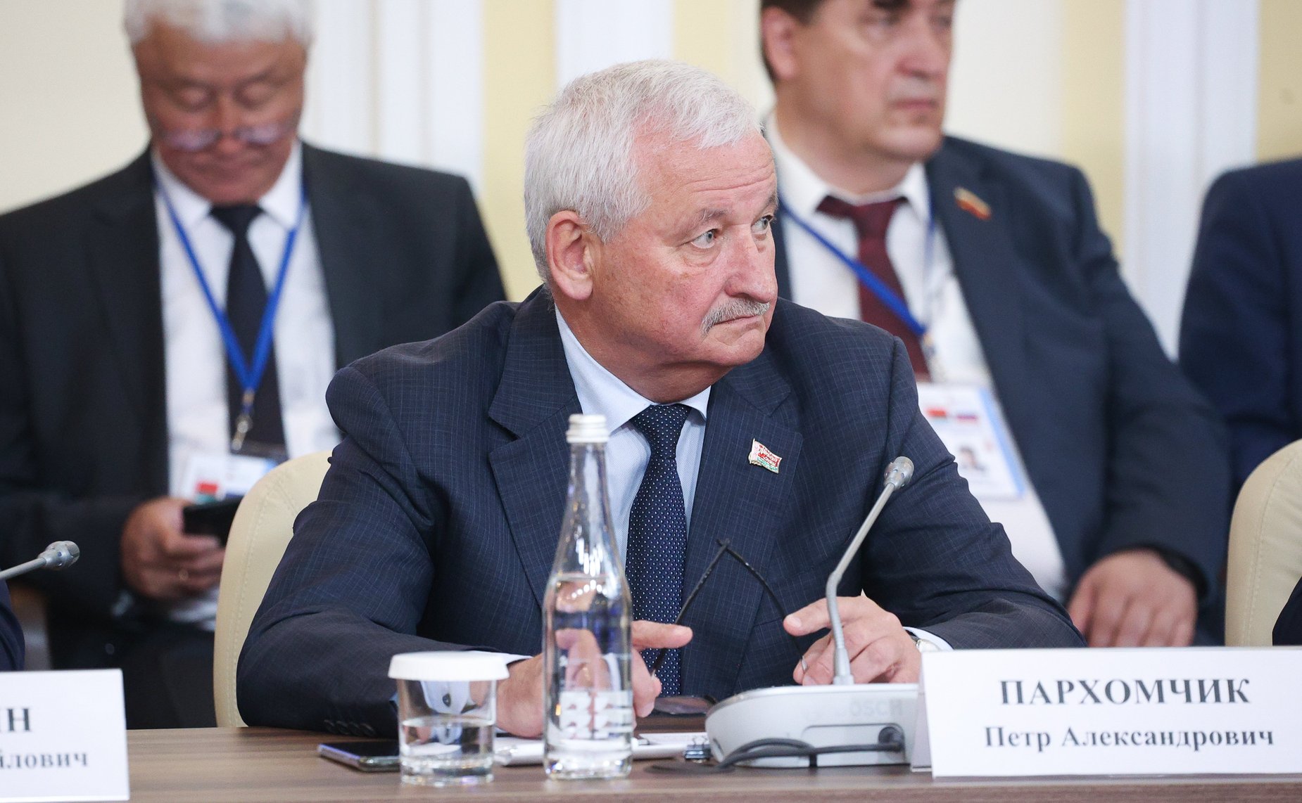 Встреча Председателя СФ Валентины Матвиенко и Председателя Совета Республики Национального собрания Республики Беларусь Натальи Кочановой с руководителями органов государственной власти субъектов Российской Федерации и регионов Республики Беларусь