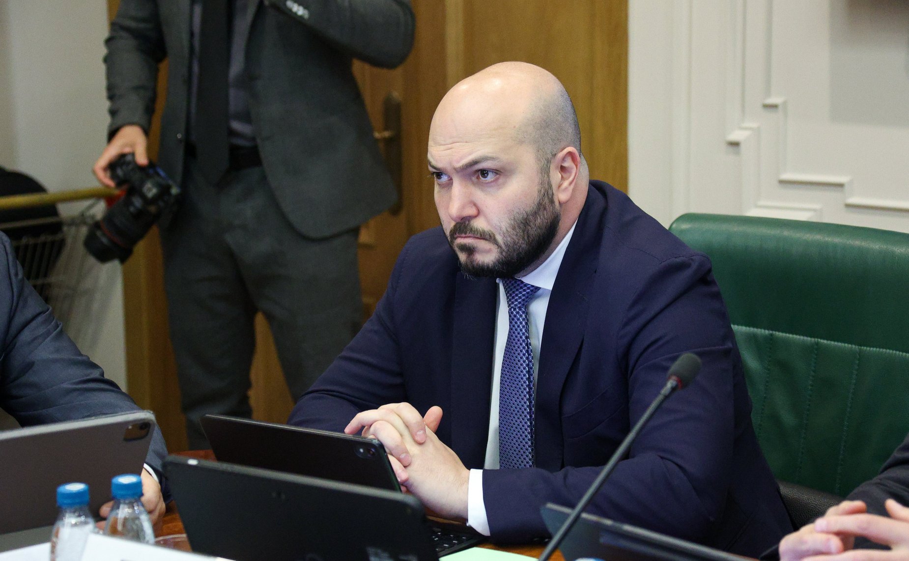Заседание Комитета Совета Федерации по экономической политике