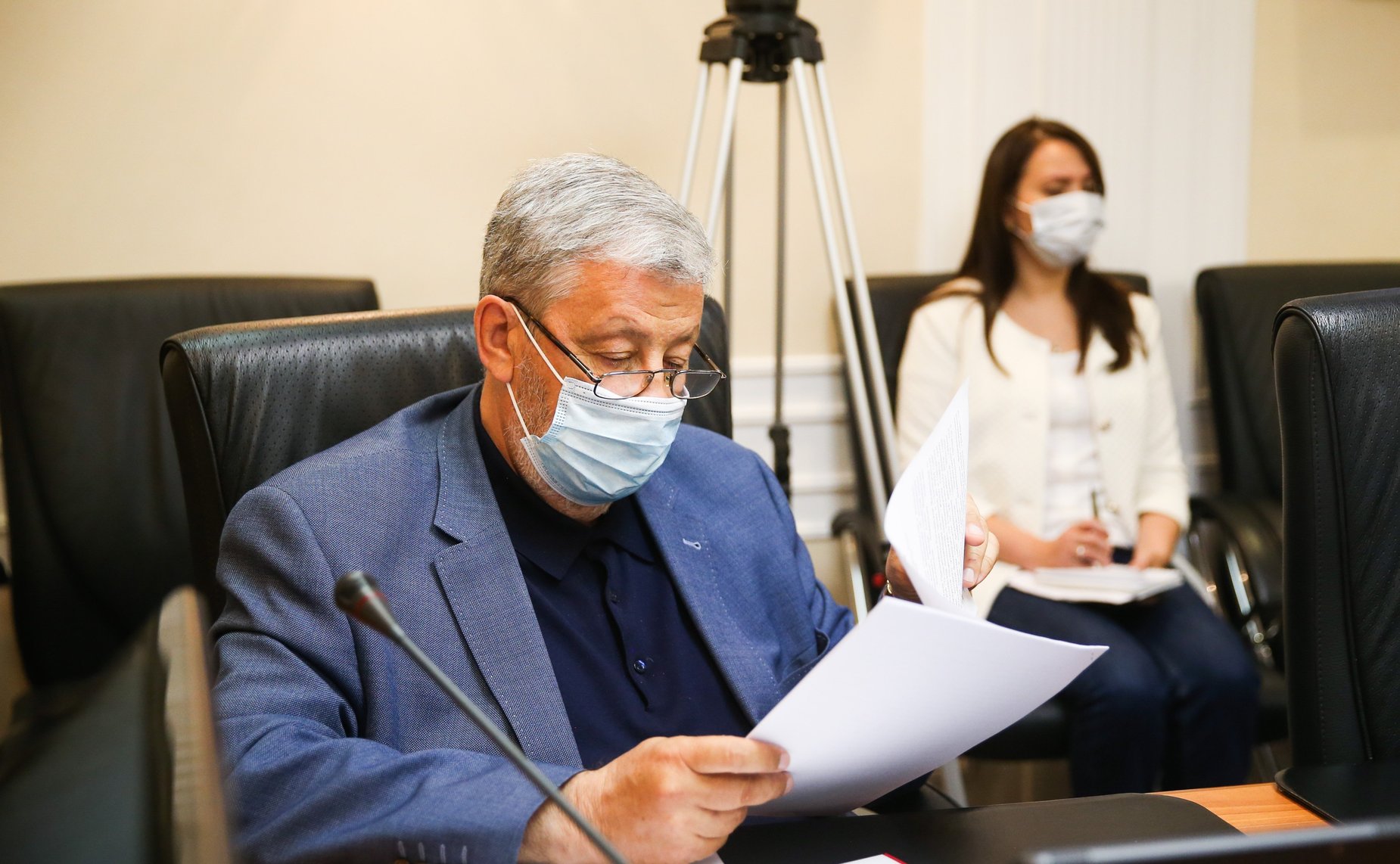 Заседание Комитета СФ по федеративному устройству, региональной политике, местному самоуправлению и делам Севера