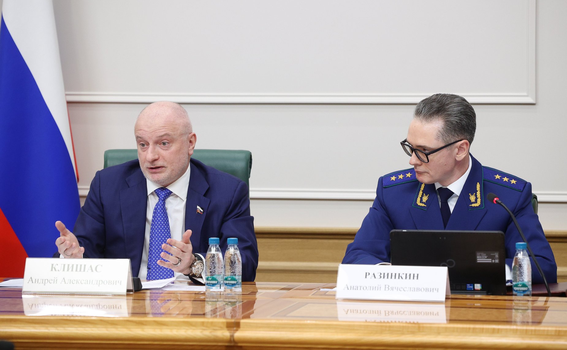 Заседание Комитета Совета Федерации по конституционному законодательству и государственному строительству