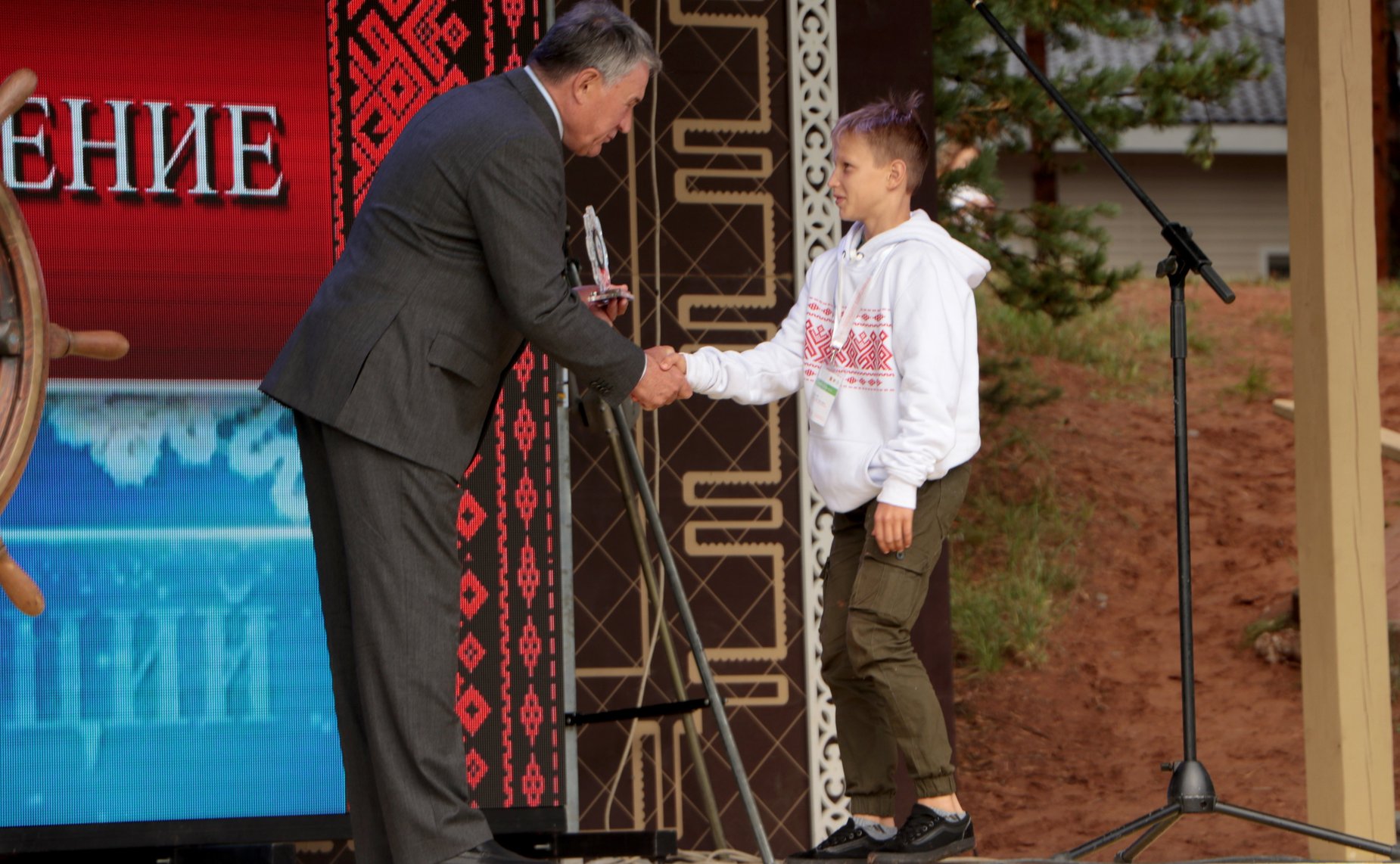 Юрий Воробьев принял участие в работе Всероссийского детского фестиваля народной культуры «Наследники традиций»