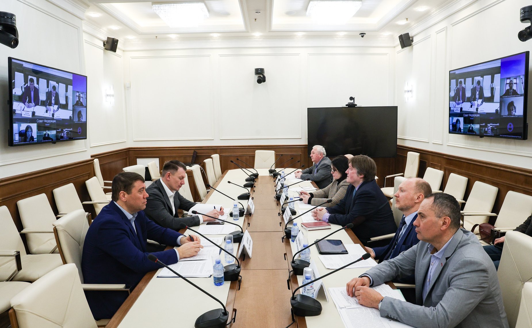 Совещание Комитета СФ по аграрно-продовольственной политике и ...